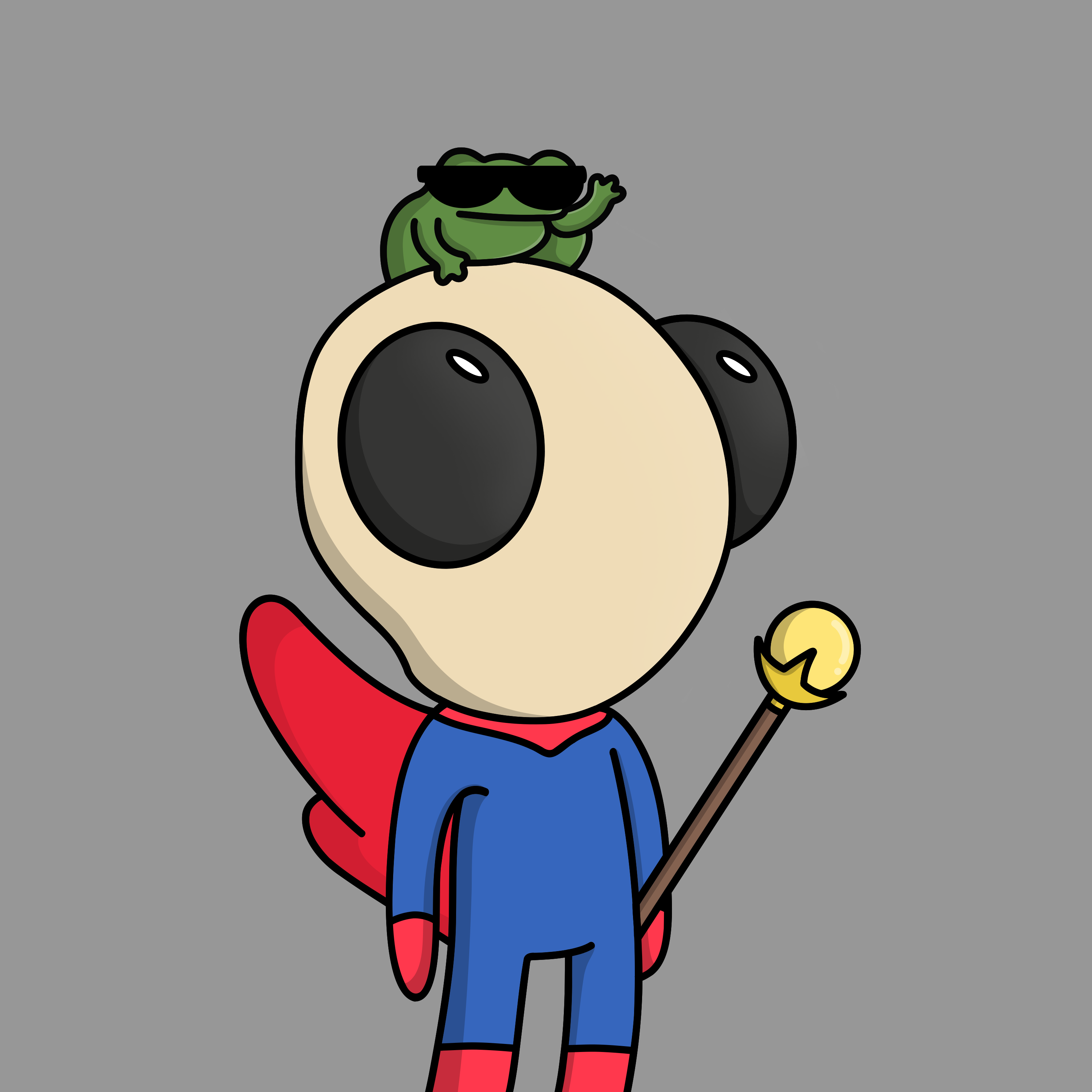 FLY FIGHTER 58 NFT on Algorand