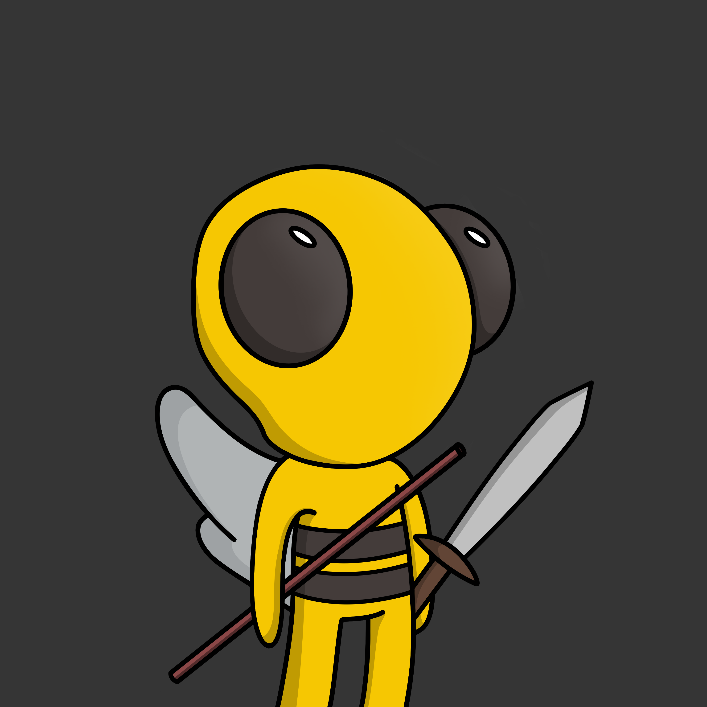 FLY FIGHTER 60 NFT on Algorand