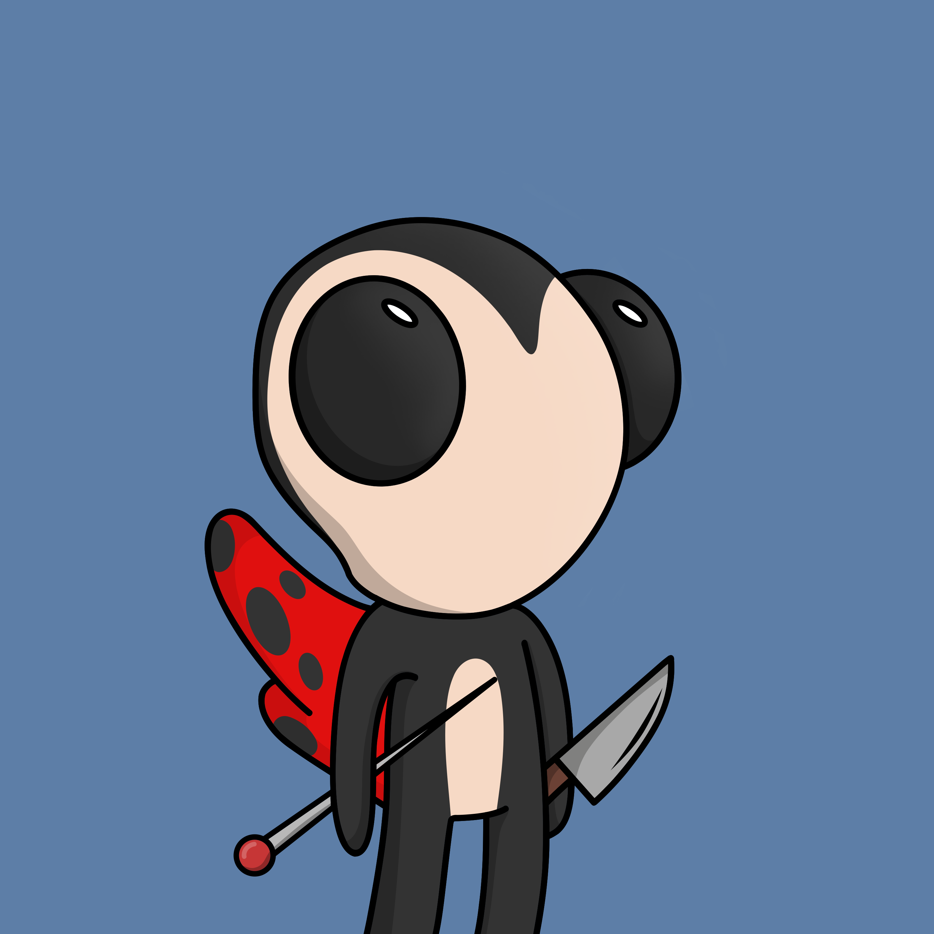 FLY FIGHTER 61 NFT on Algorand