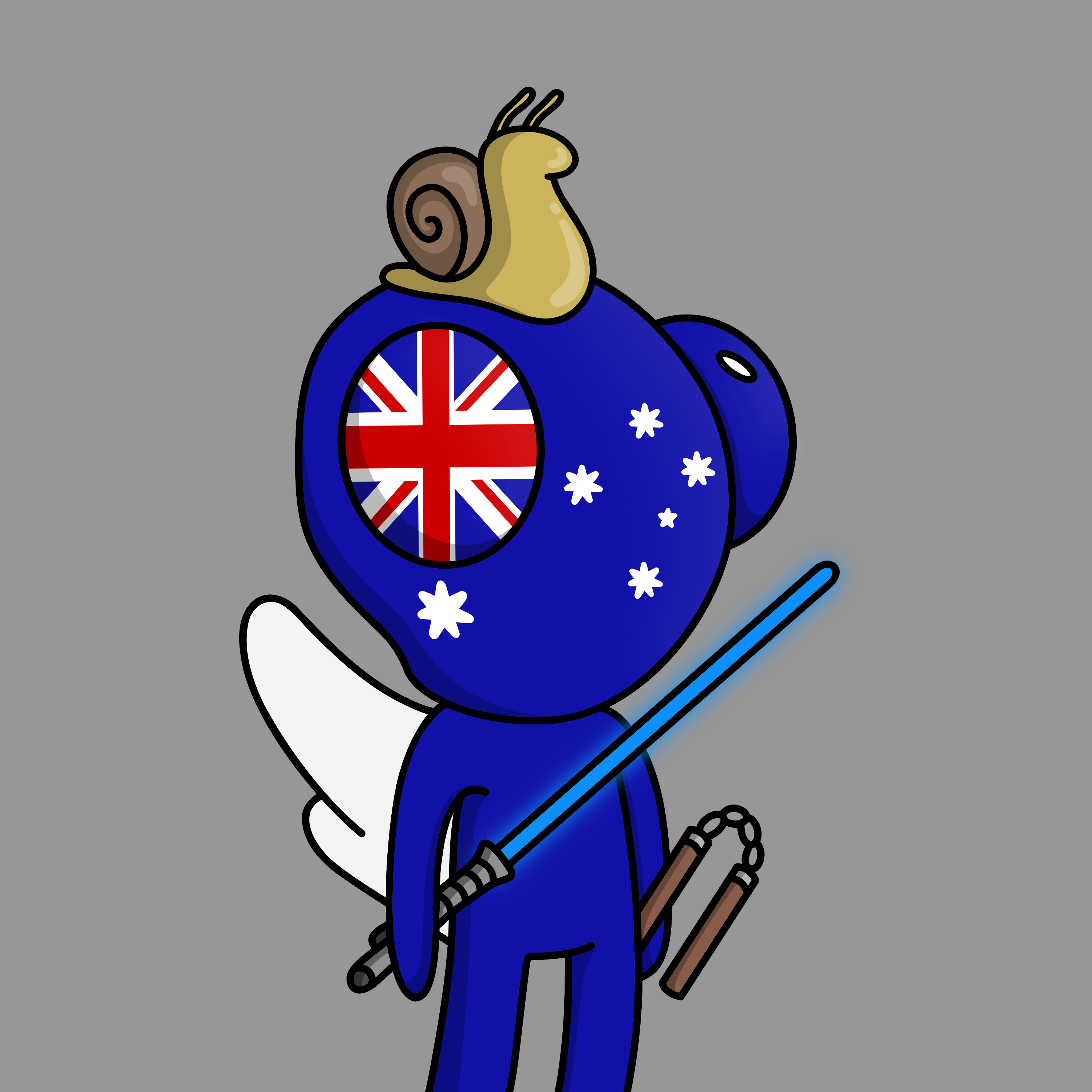 FLY FIGHTER 62 NFT on Algorand