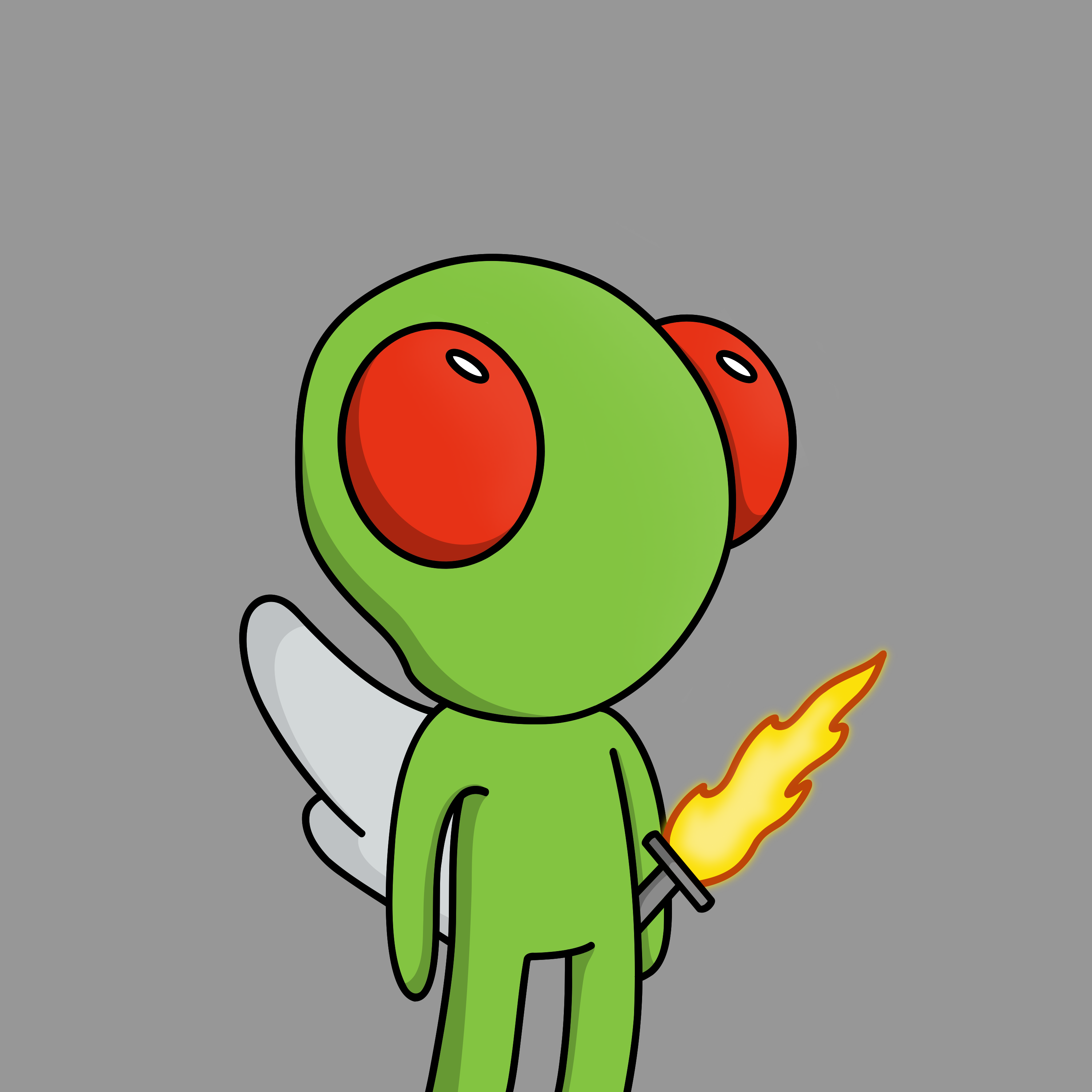 FLY FIGHTER 64 NFT on Algorand