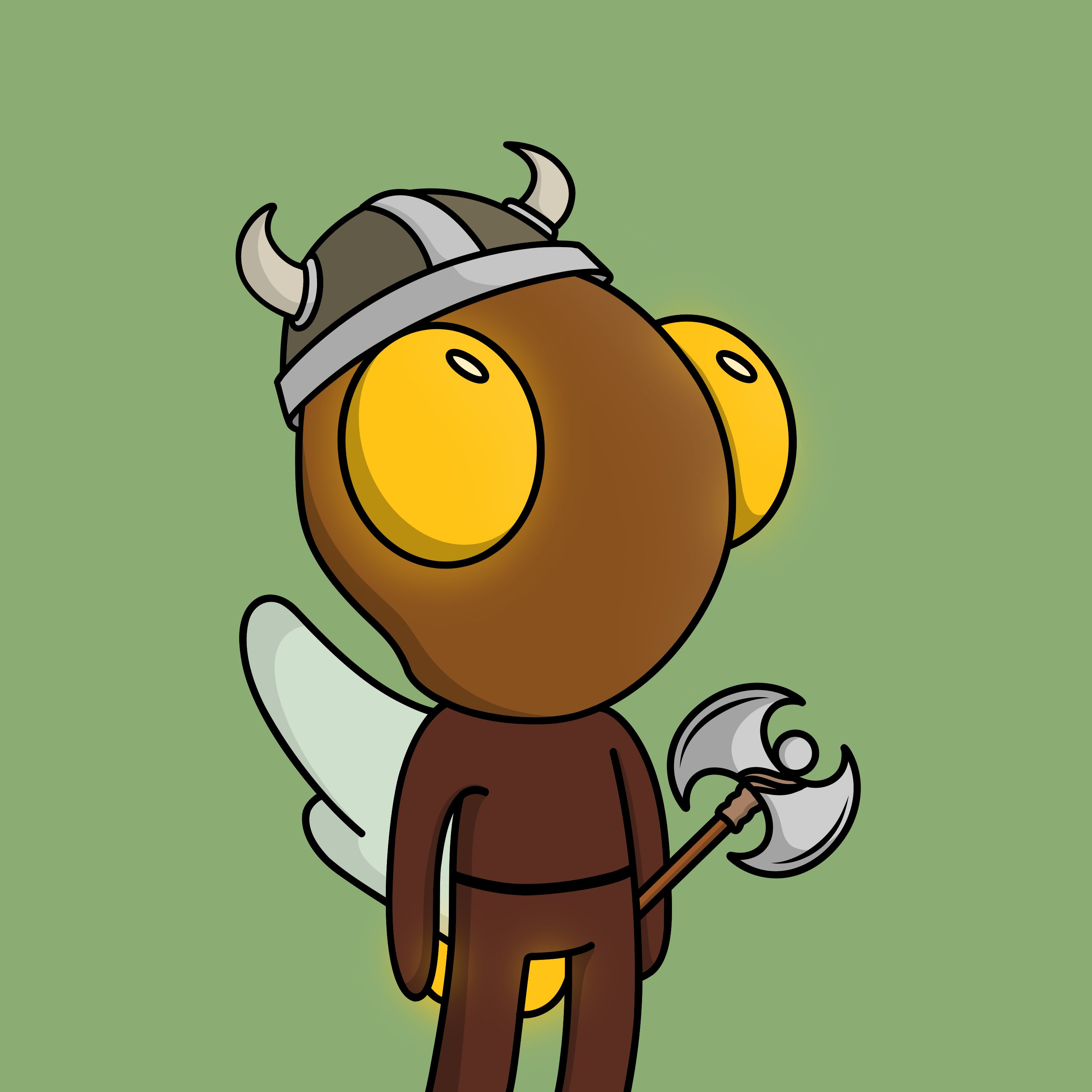 FLY FIGHTER 66 NFT on Algorand