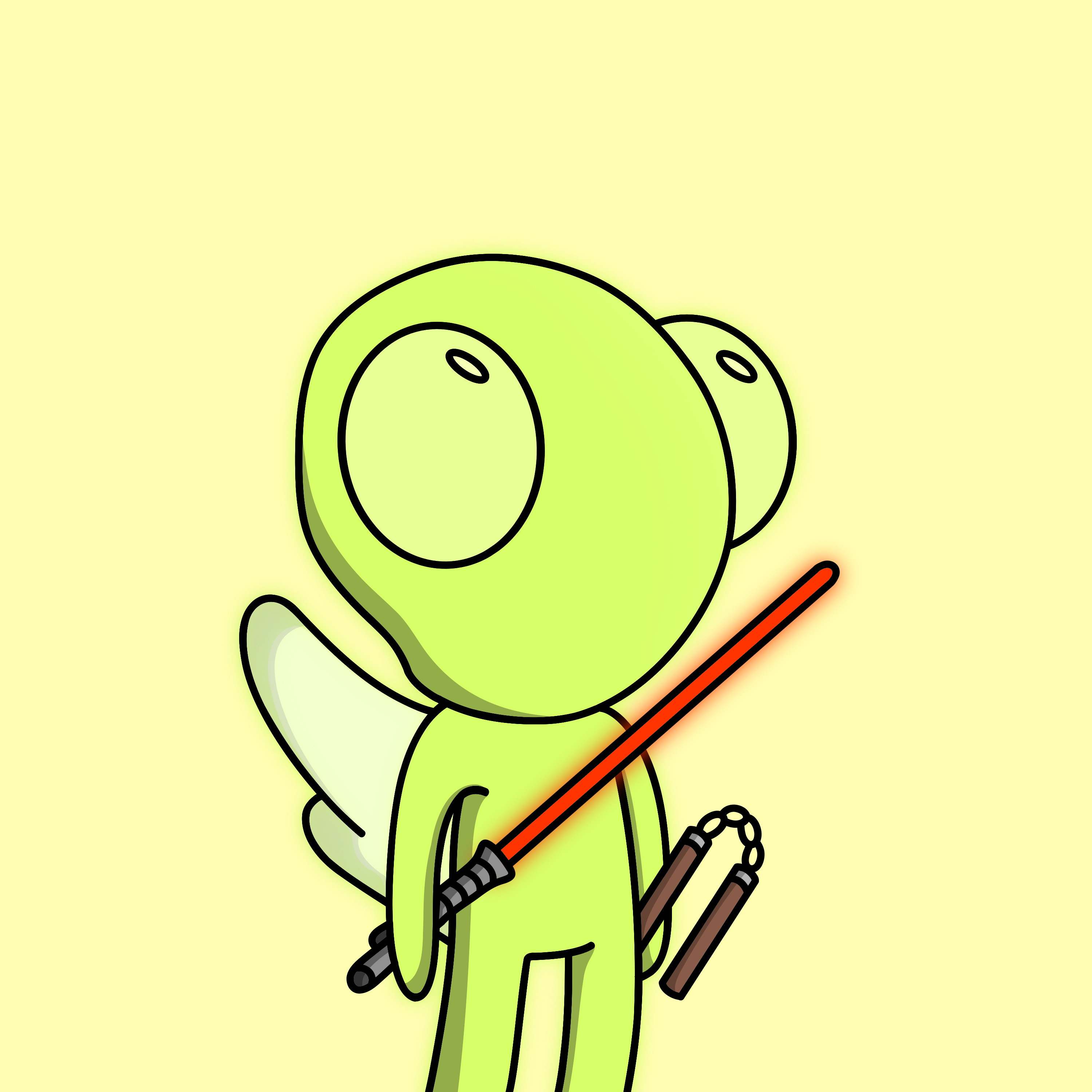 FLY FIGHTER 68 NFT on Algorand