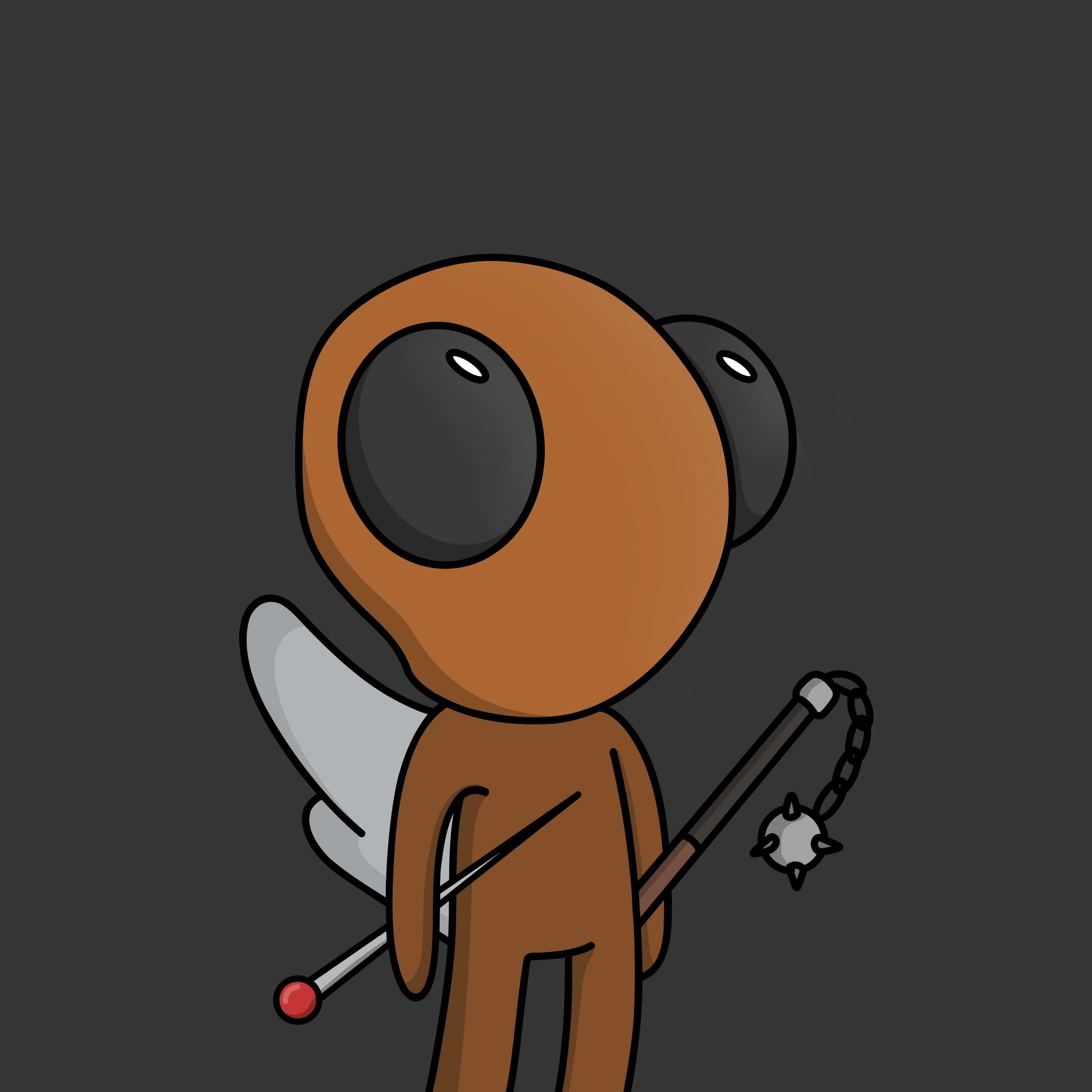 FLY FIGHTER 69 NFT on Algorand