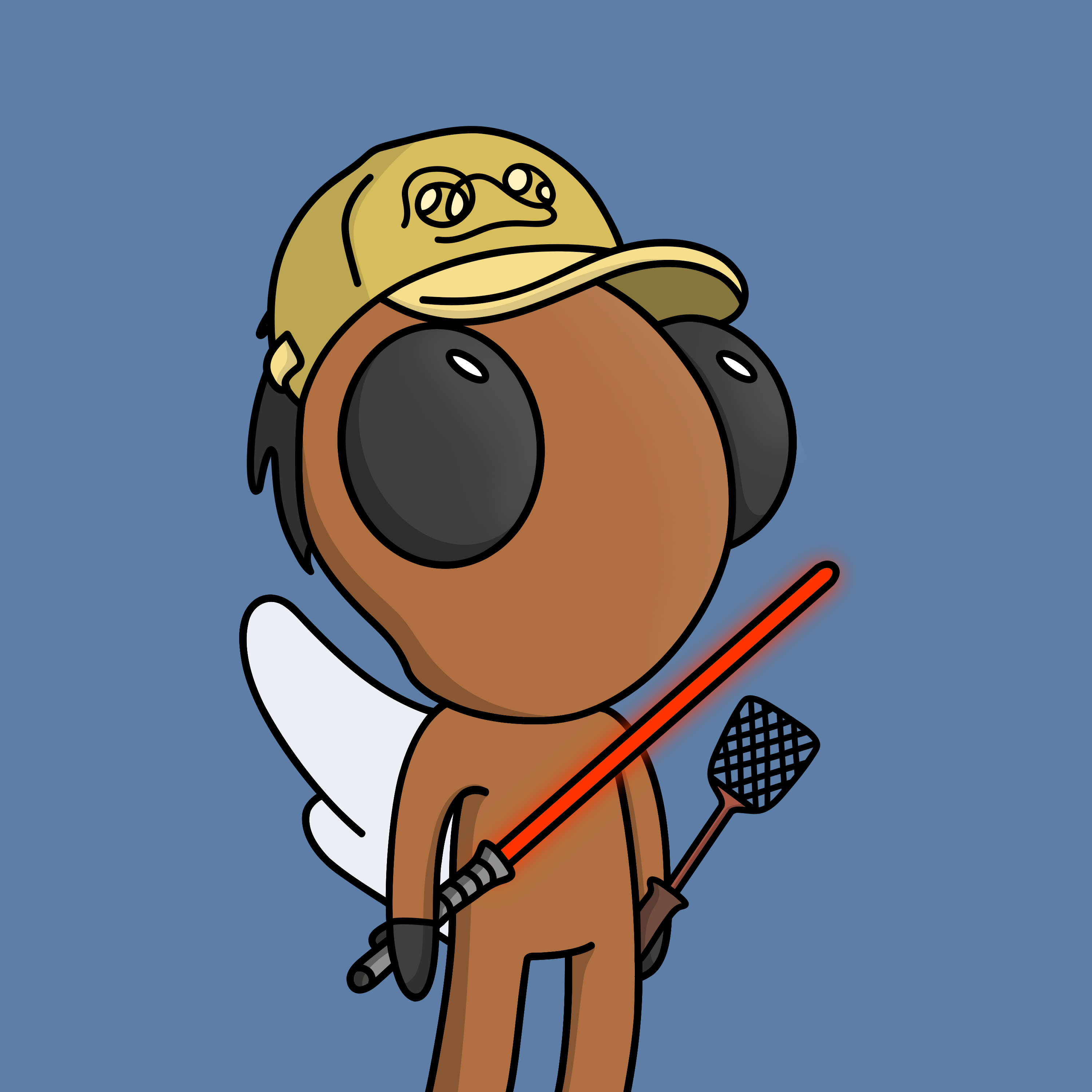 FLY FIGHTER 70 NFT on Algorand