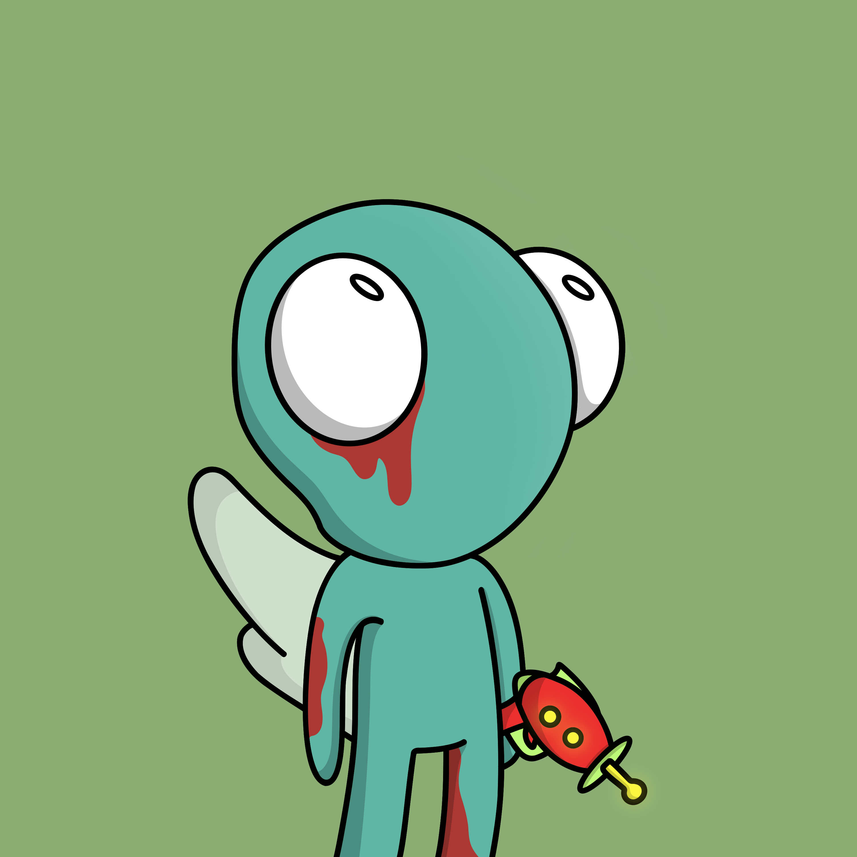 FLY FIGHTER 71 NFT on Algorand