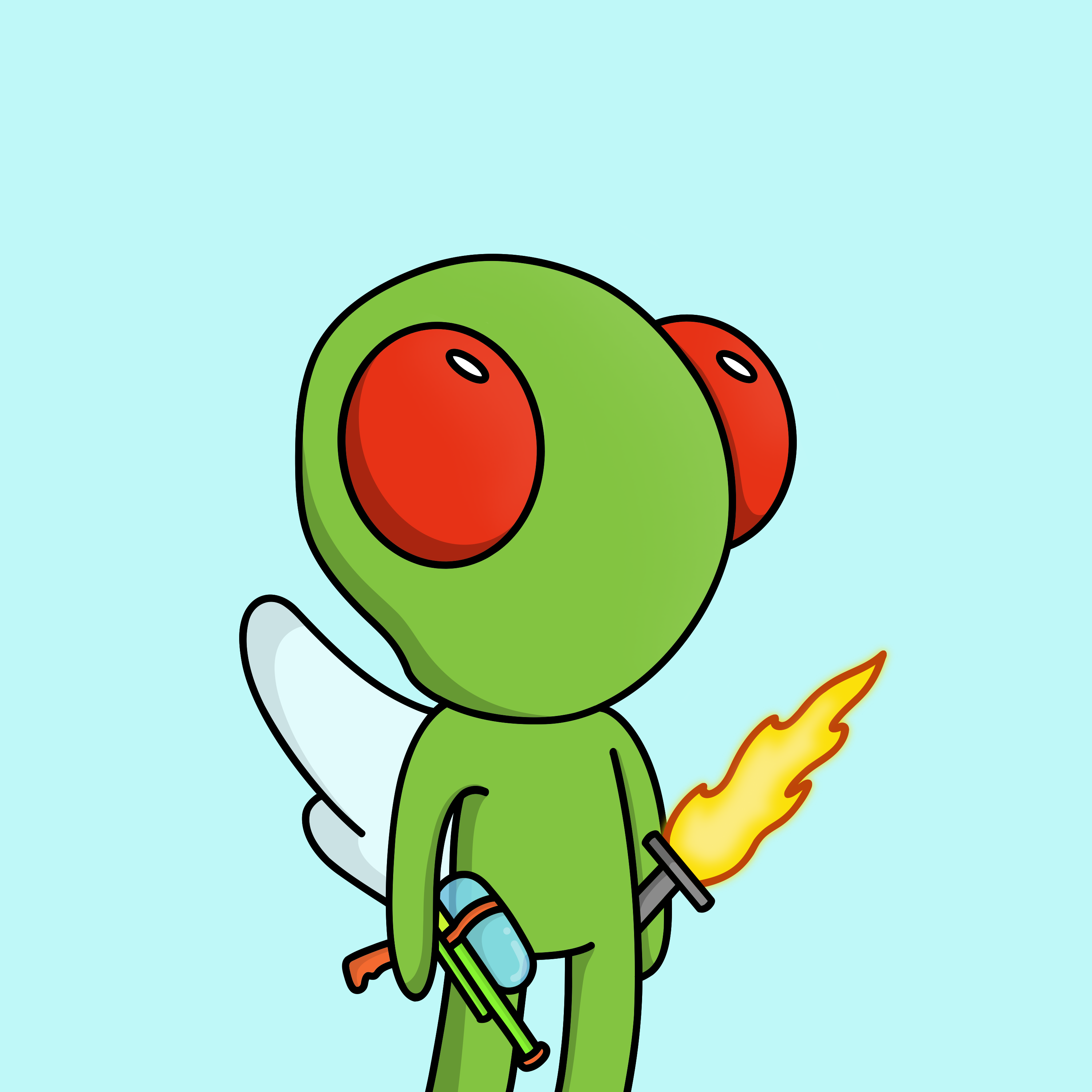 FLY FIGHTER 72 NFT on Algorand