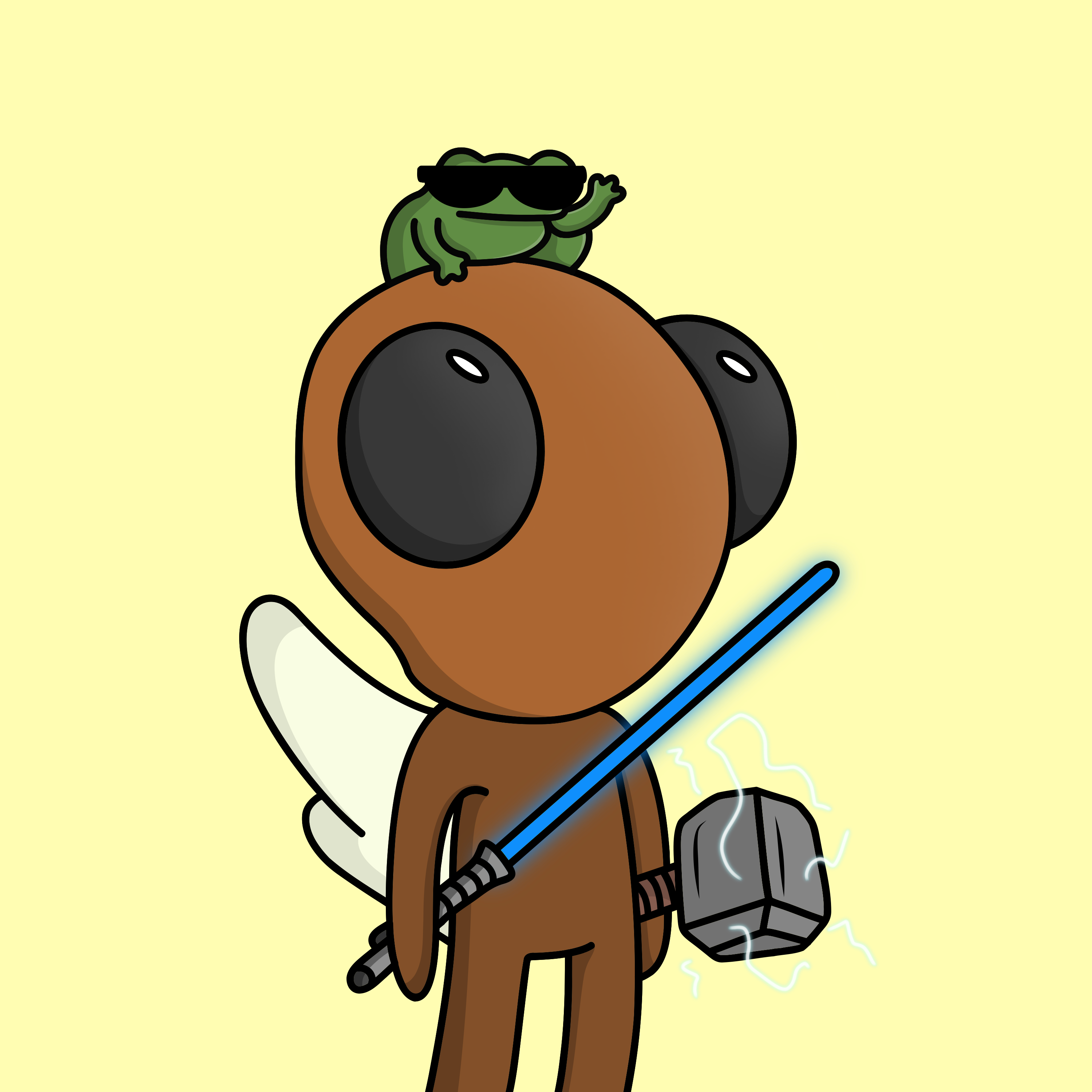 FLY FIGHTER 73 NFT on Algorand