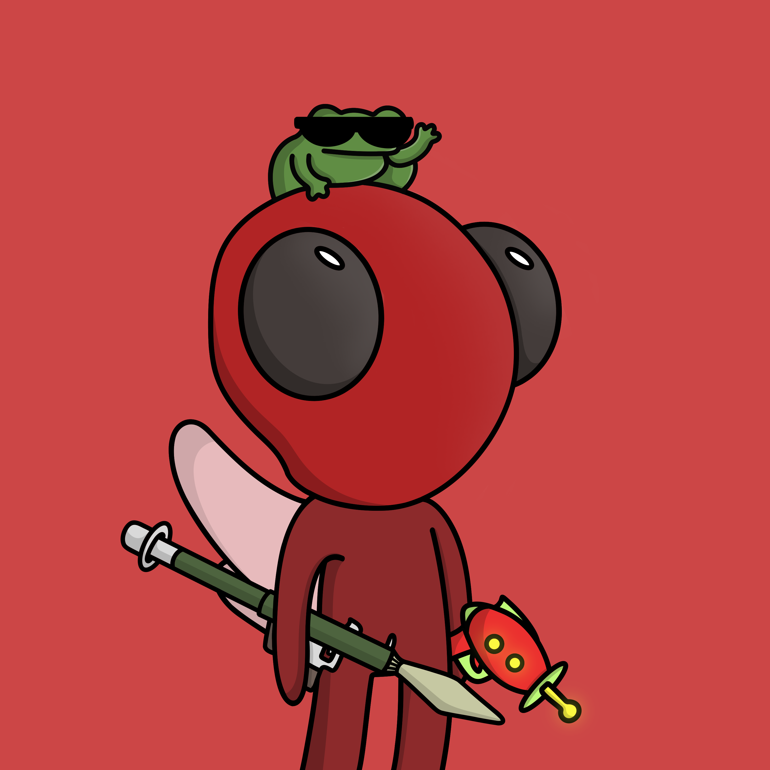 FLY FIGHTER 75 NFT on Algorand