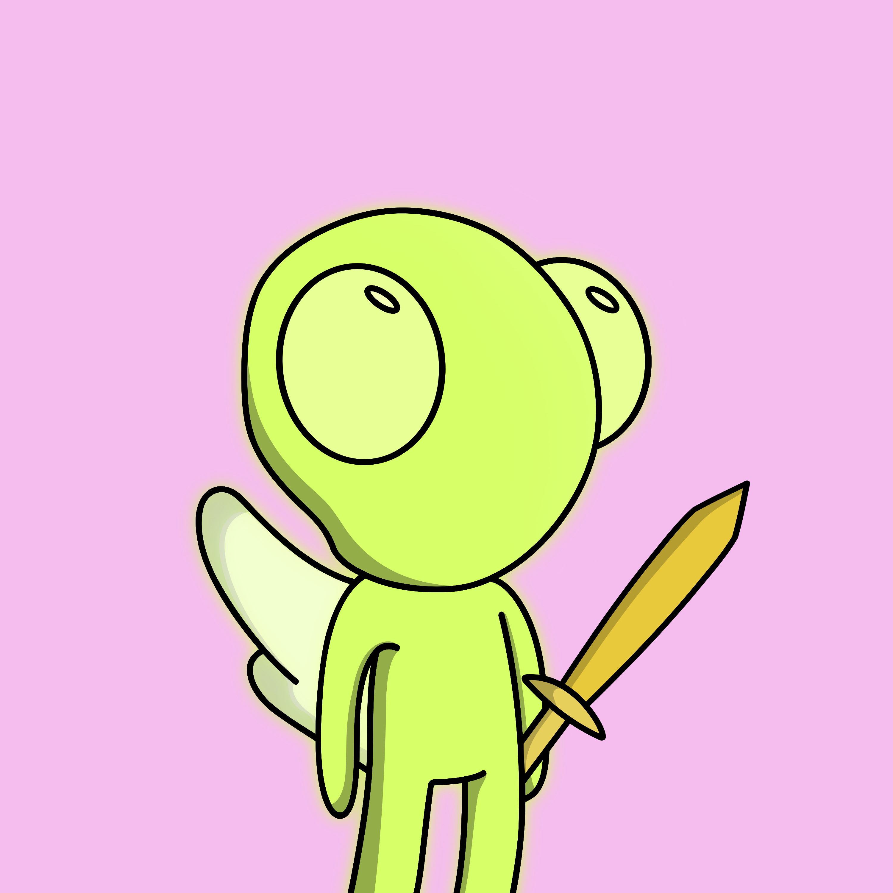 FLY FIGHTER 76 NFT on Algorand