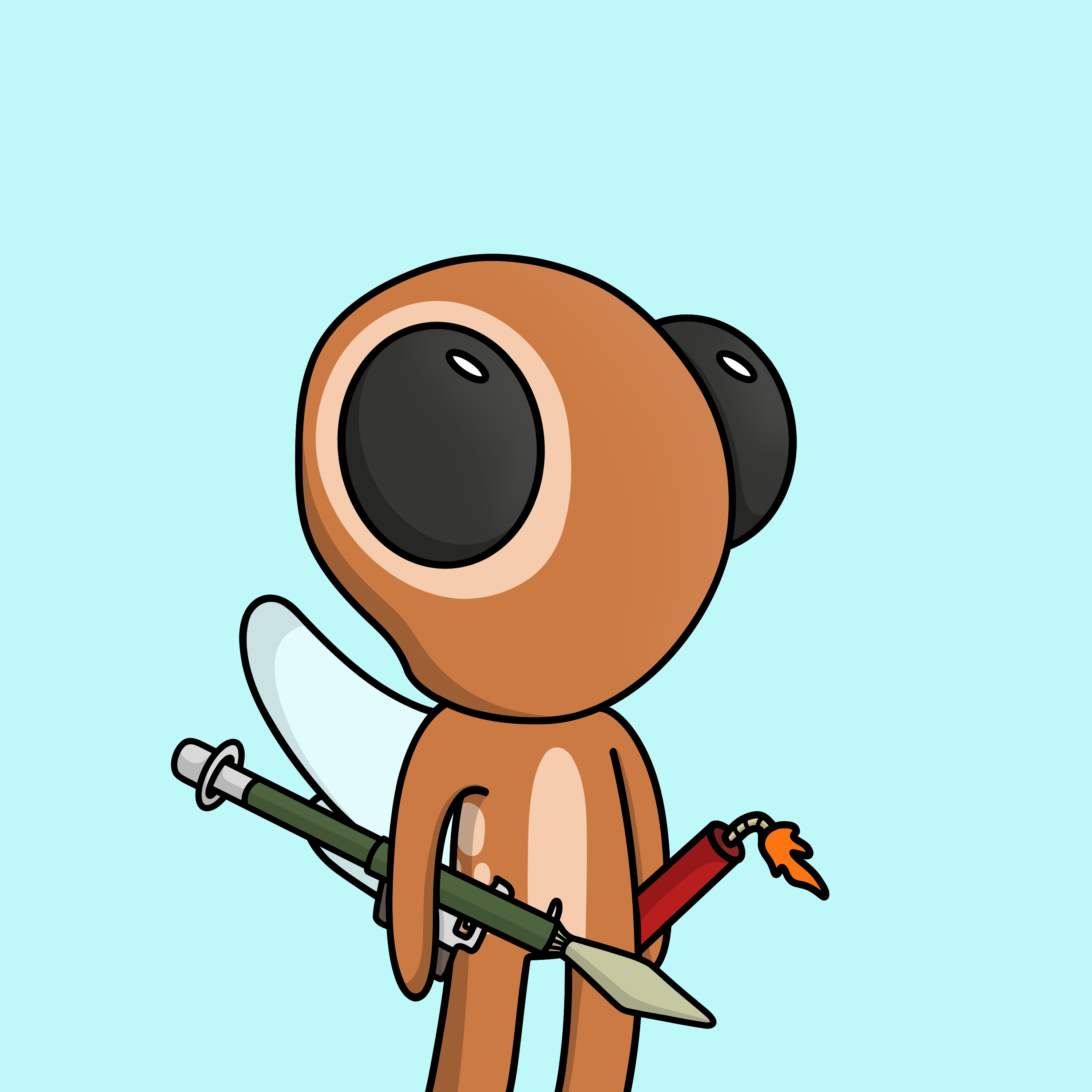 FLY FIGHTER 77 NFT on Algorand