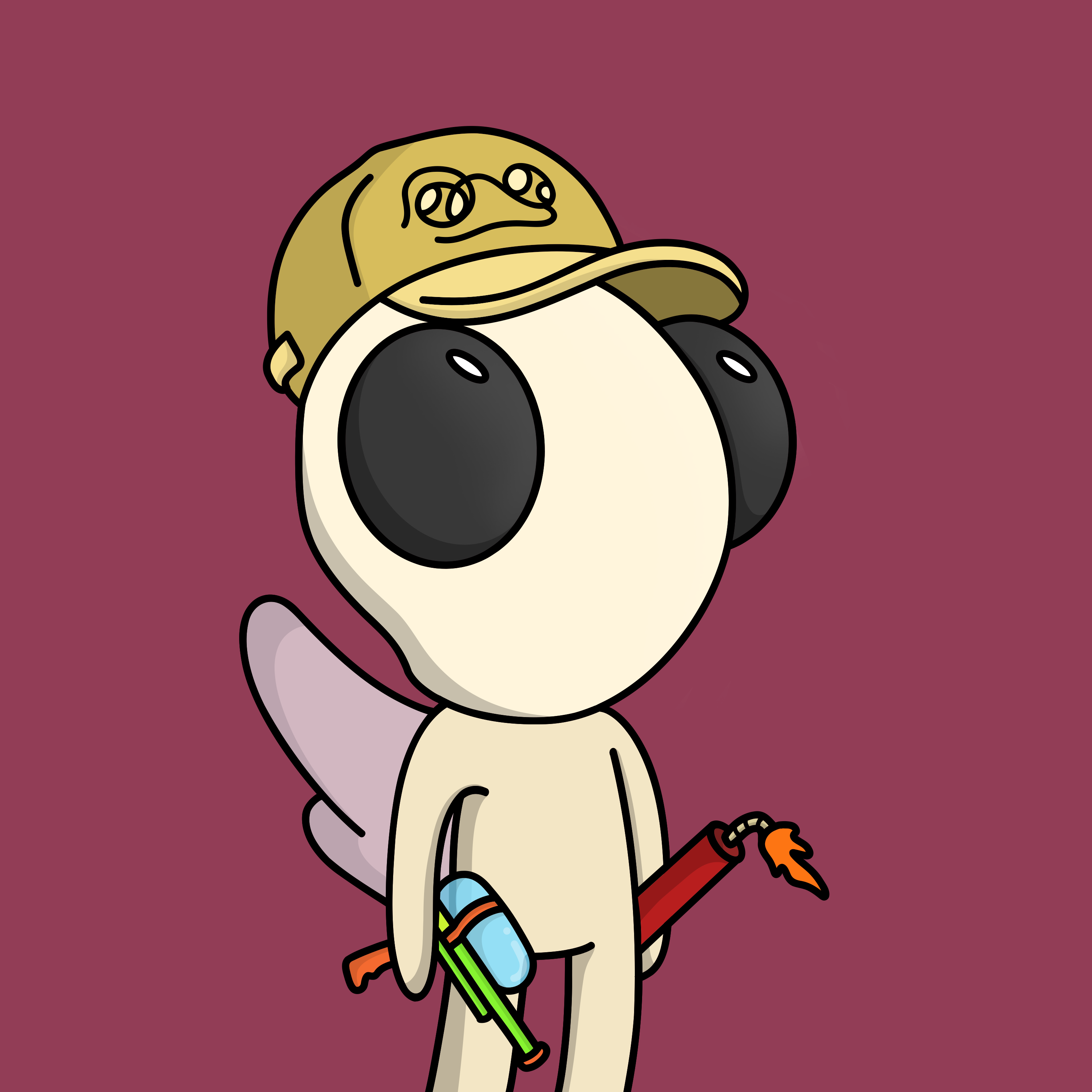 FLY FIGHTER 78 NFT on Algorand