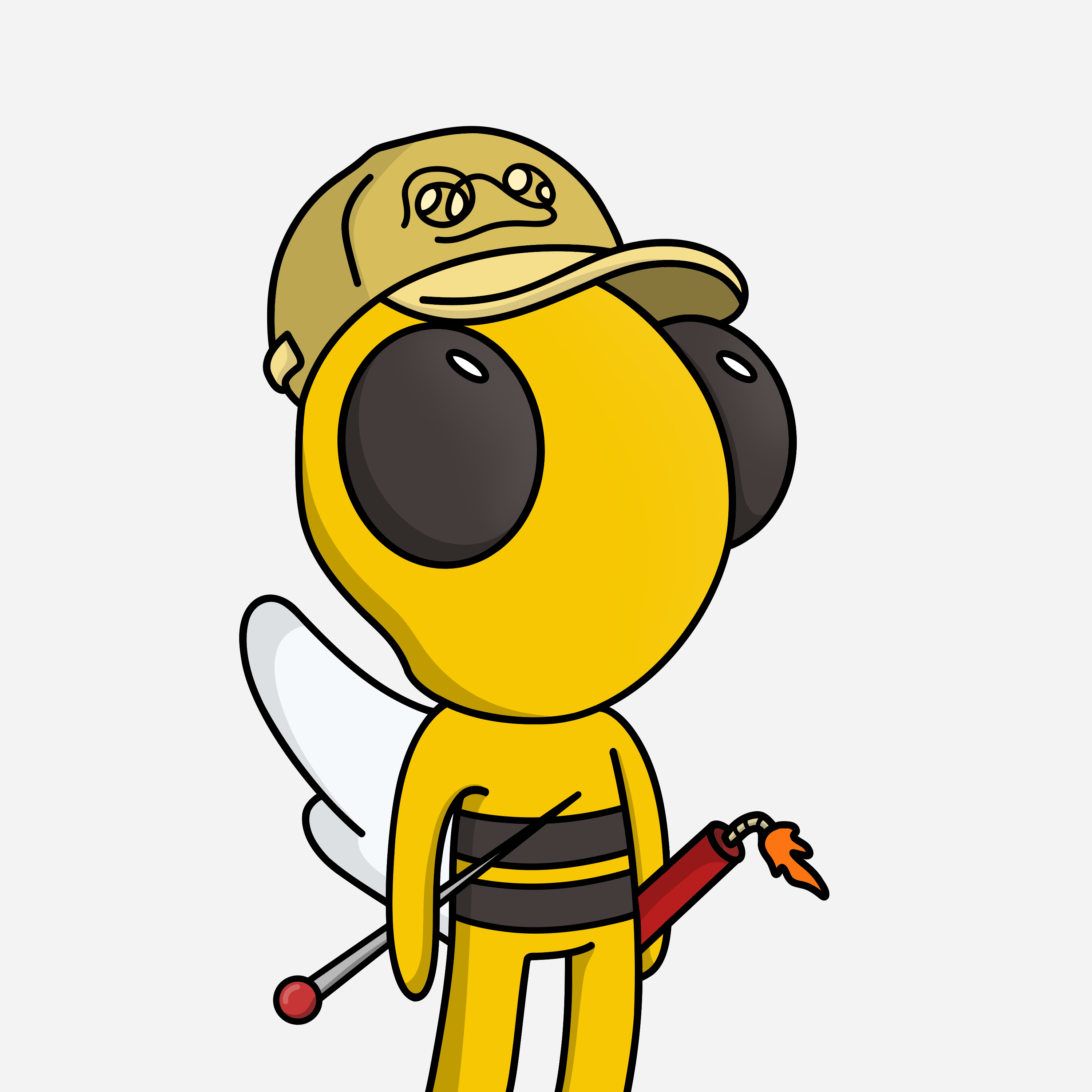 FLY FIGHTER 79 NFT on Algorand