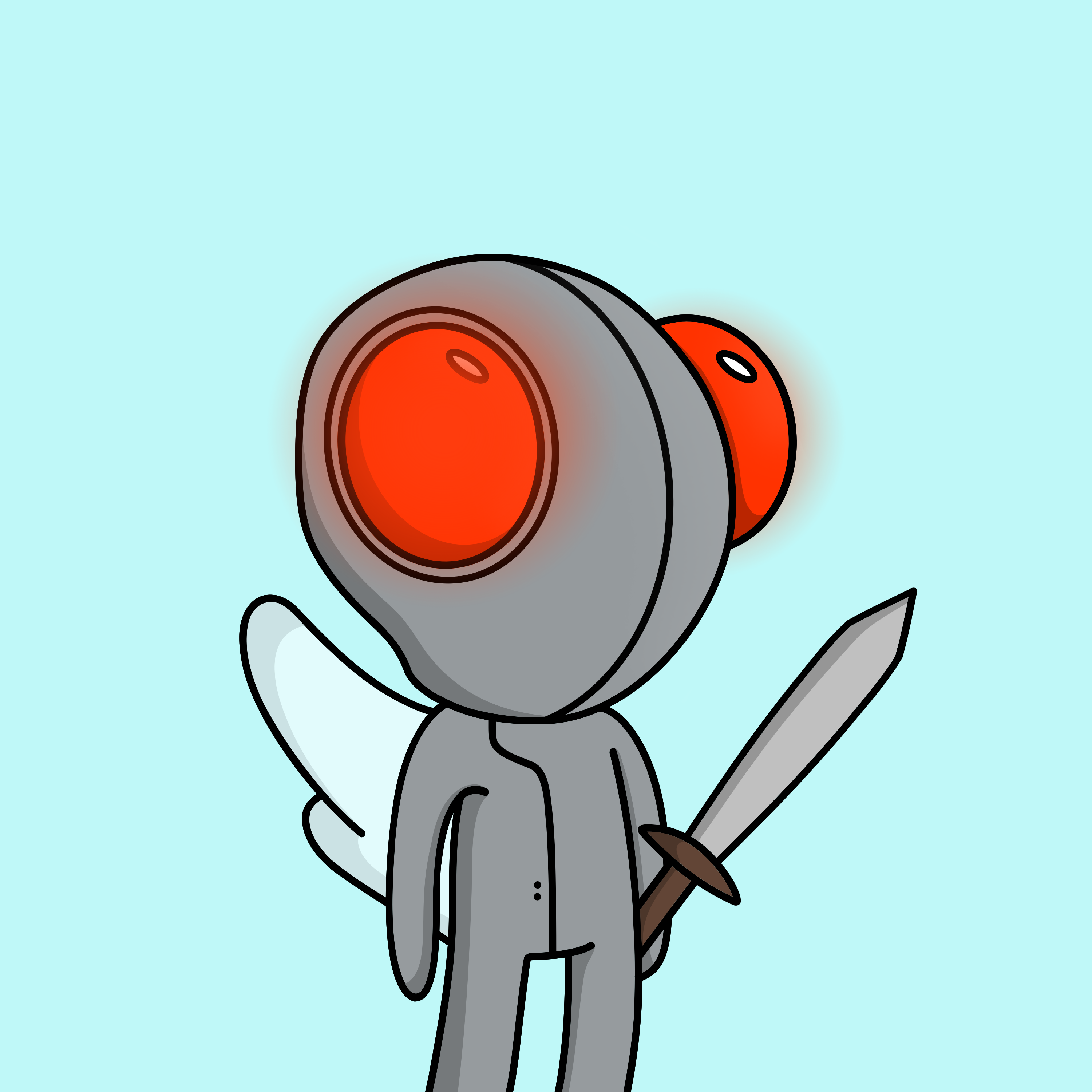 FLY FIGHTER 81 NFT on Algorand