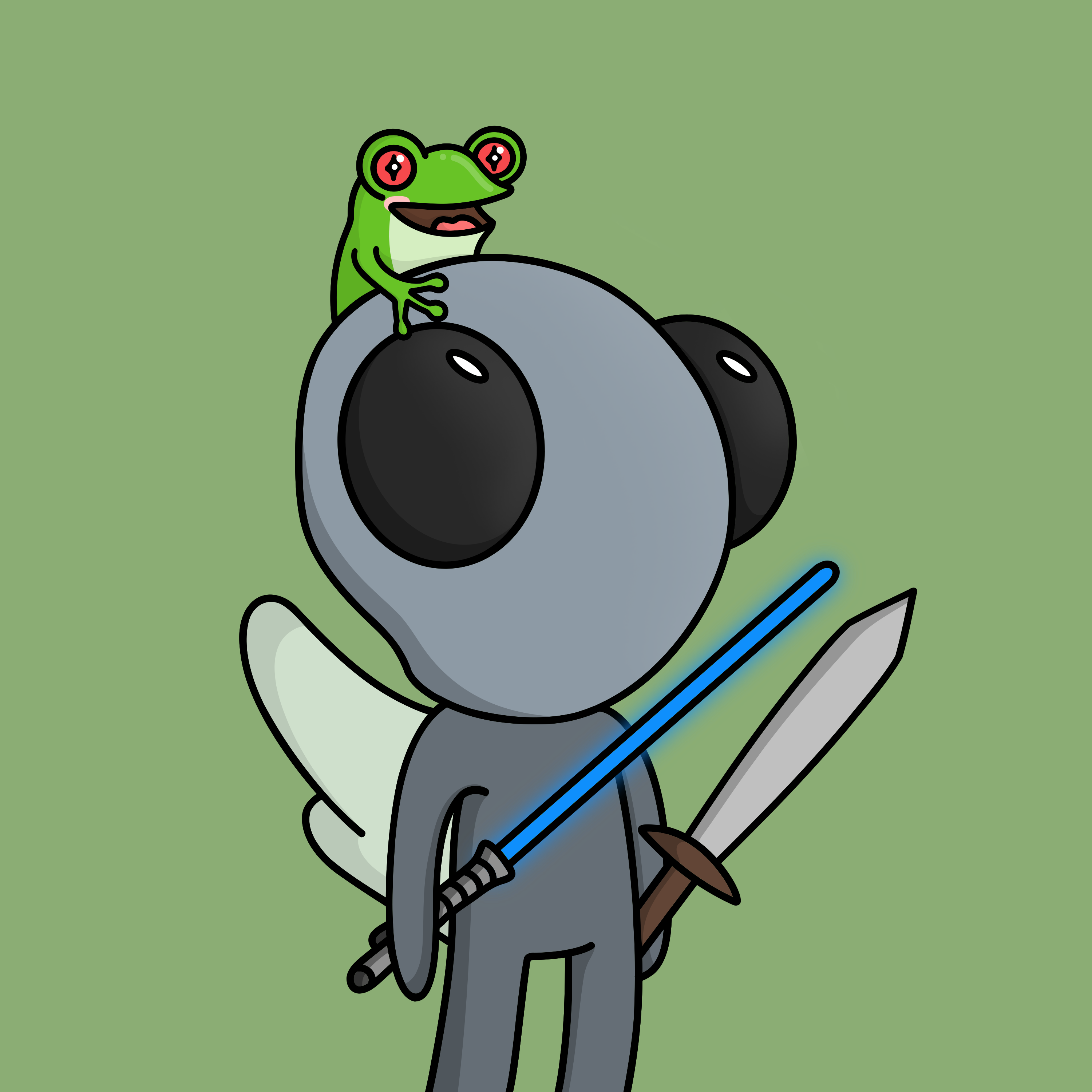 FLY FIGHTER 84 NFT on Algorand