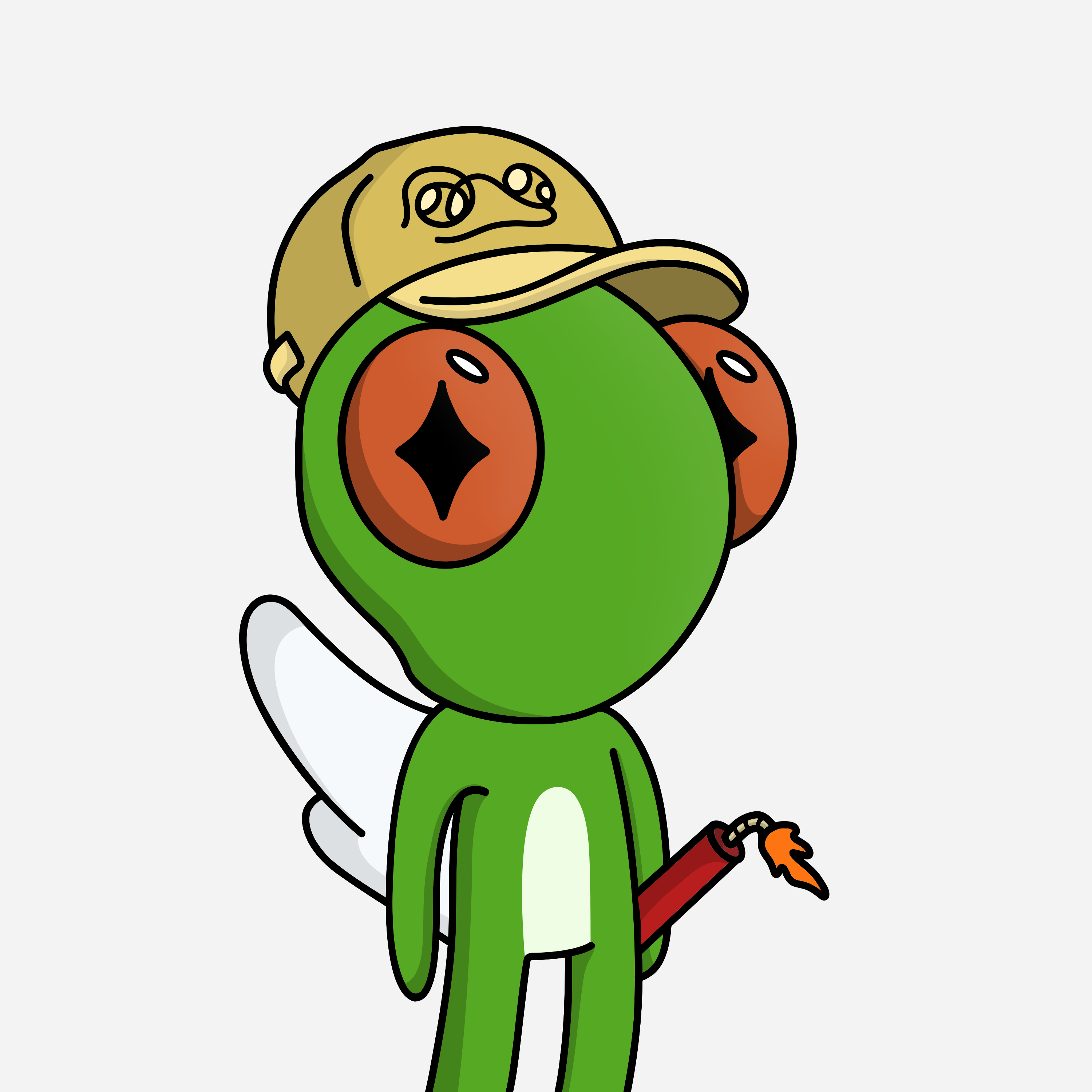 FLY FIGHTER 88 NFT on Algorand