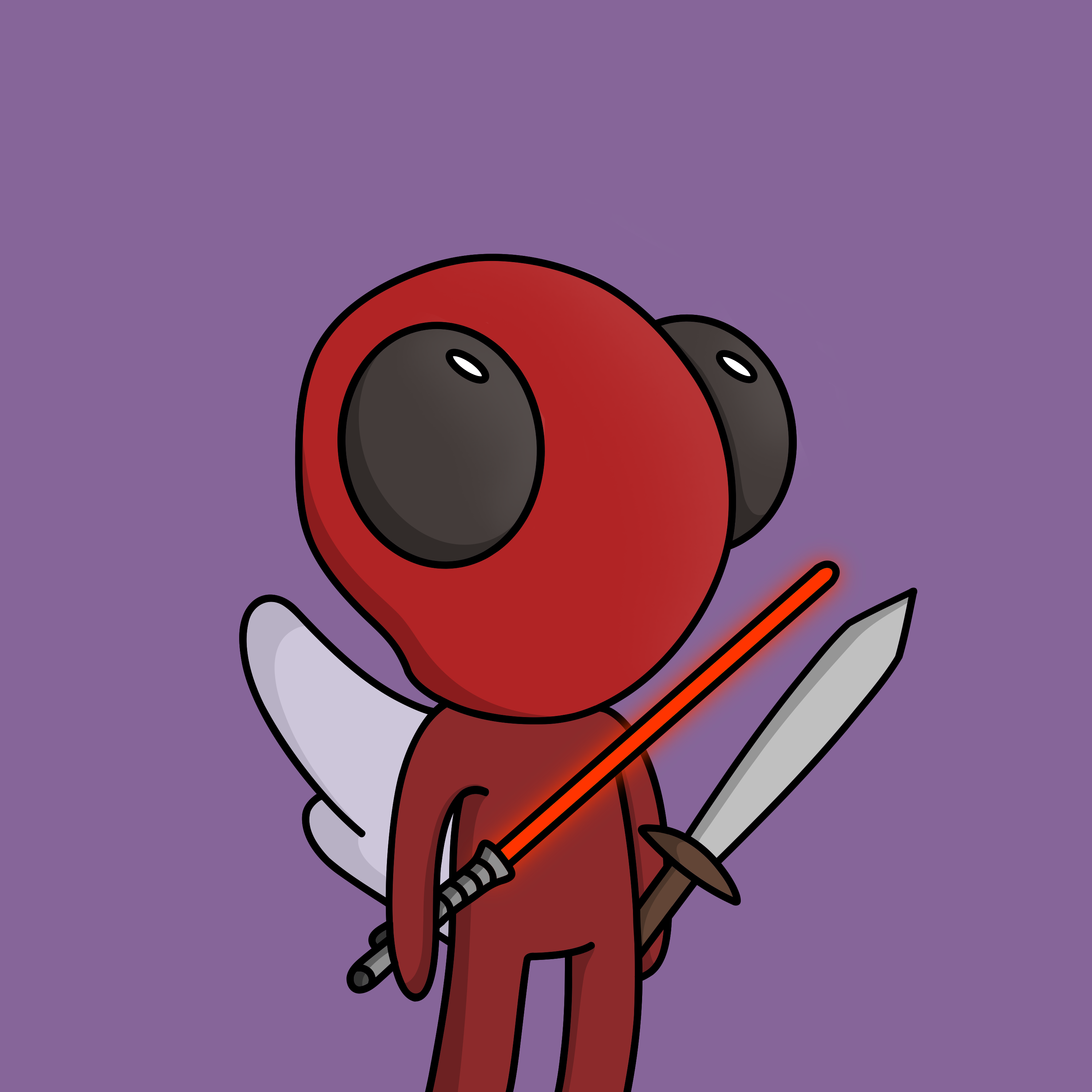 FLY FIGHTER 89 NFT on Algorand