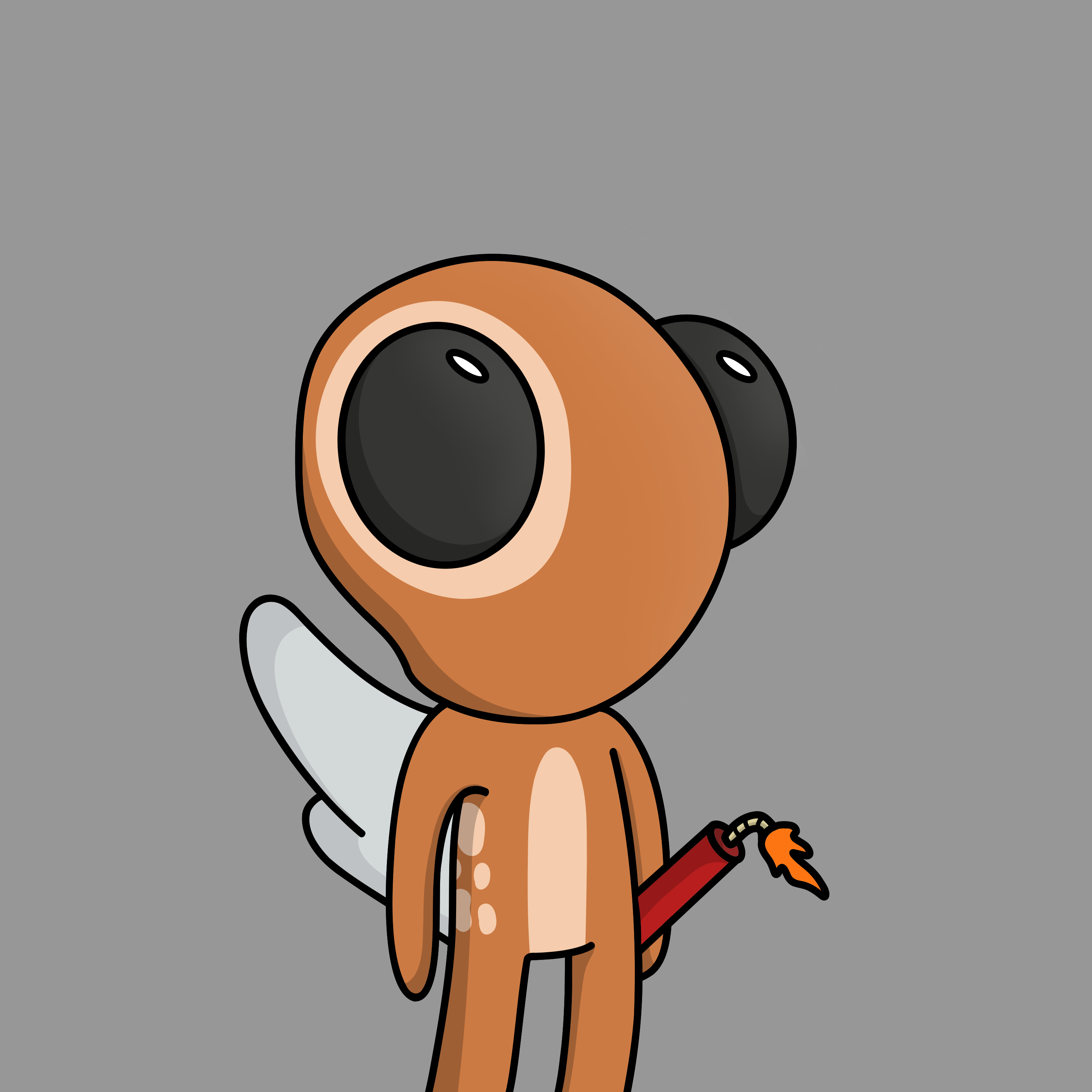 FLY FIGHTER 90 NFT on Algorand