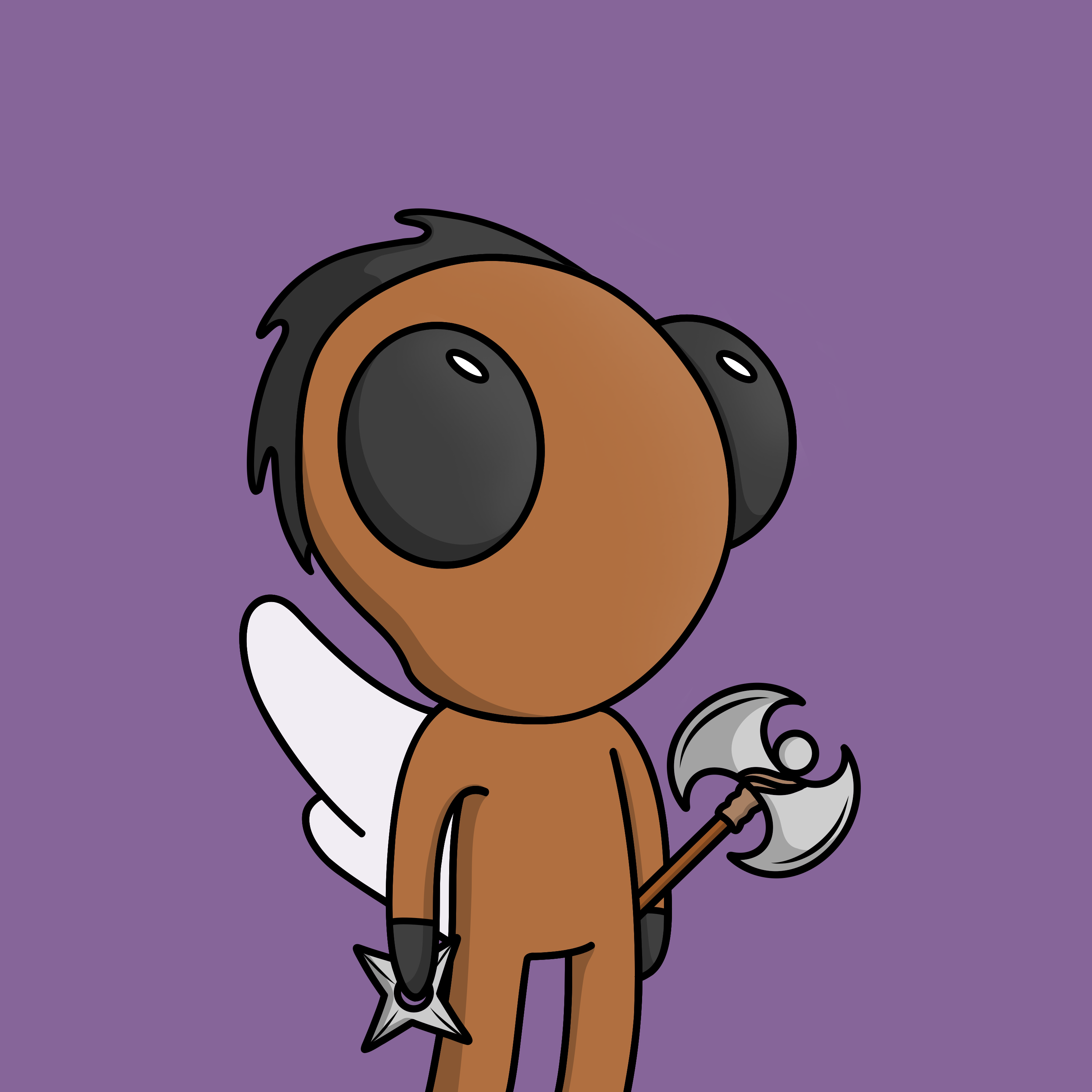 FLY FIGHTER 91 NFT on Algorand