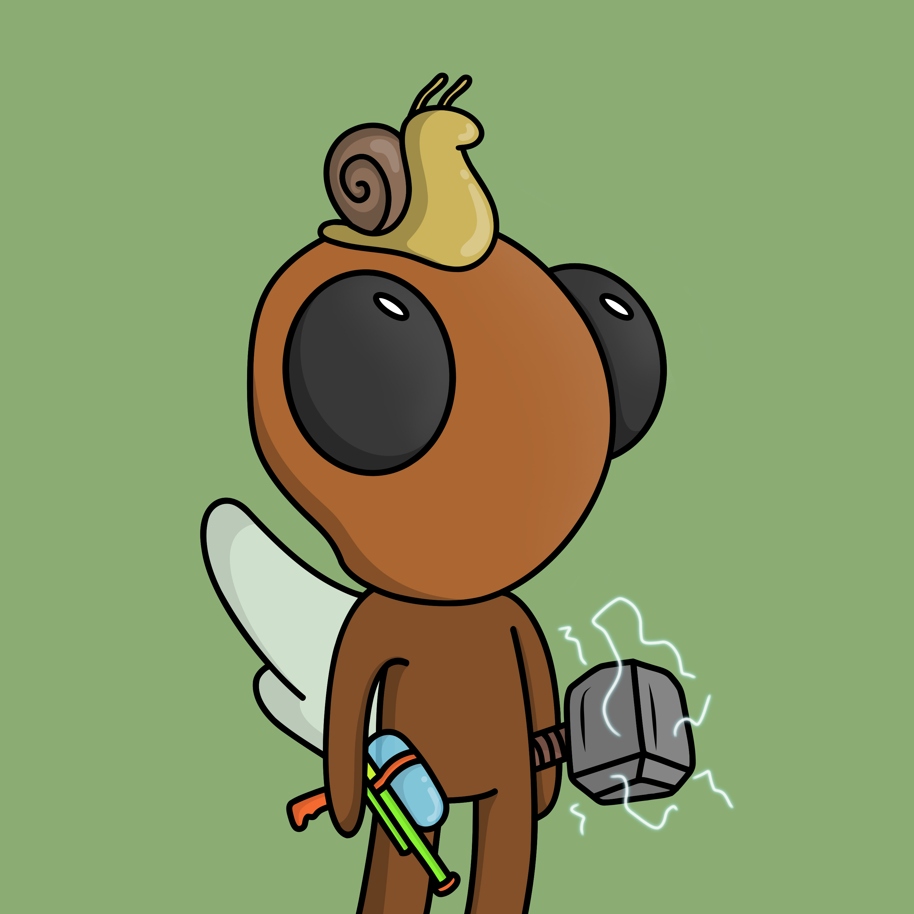 FLY FIGHTER 92 NFT on Algorand