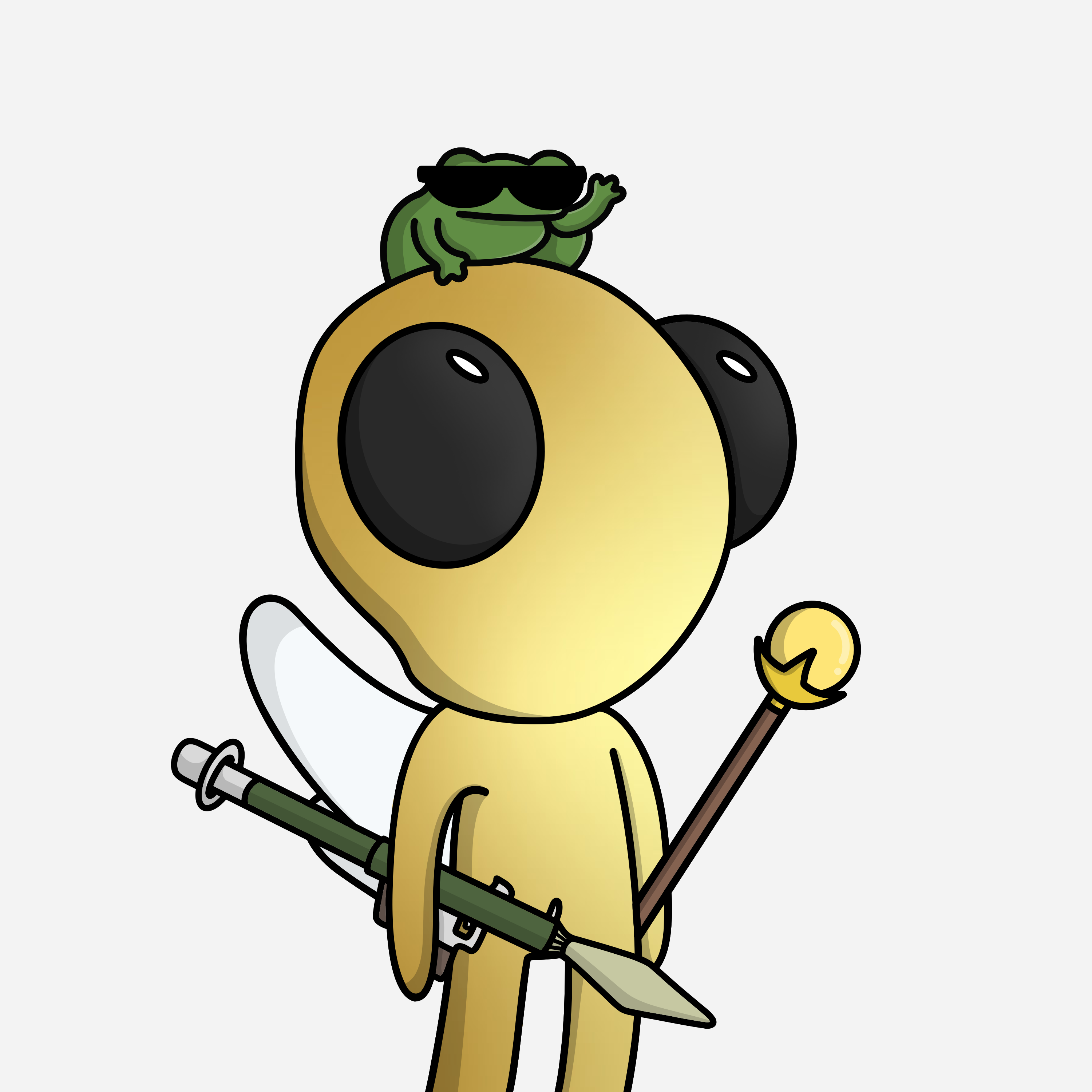 FLY FIGHTER 93 NFT on Algorand