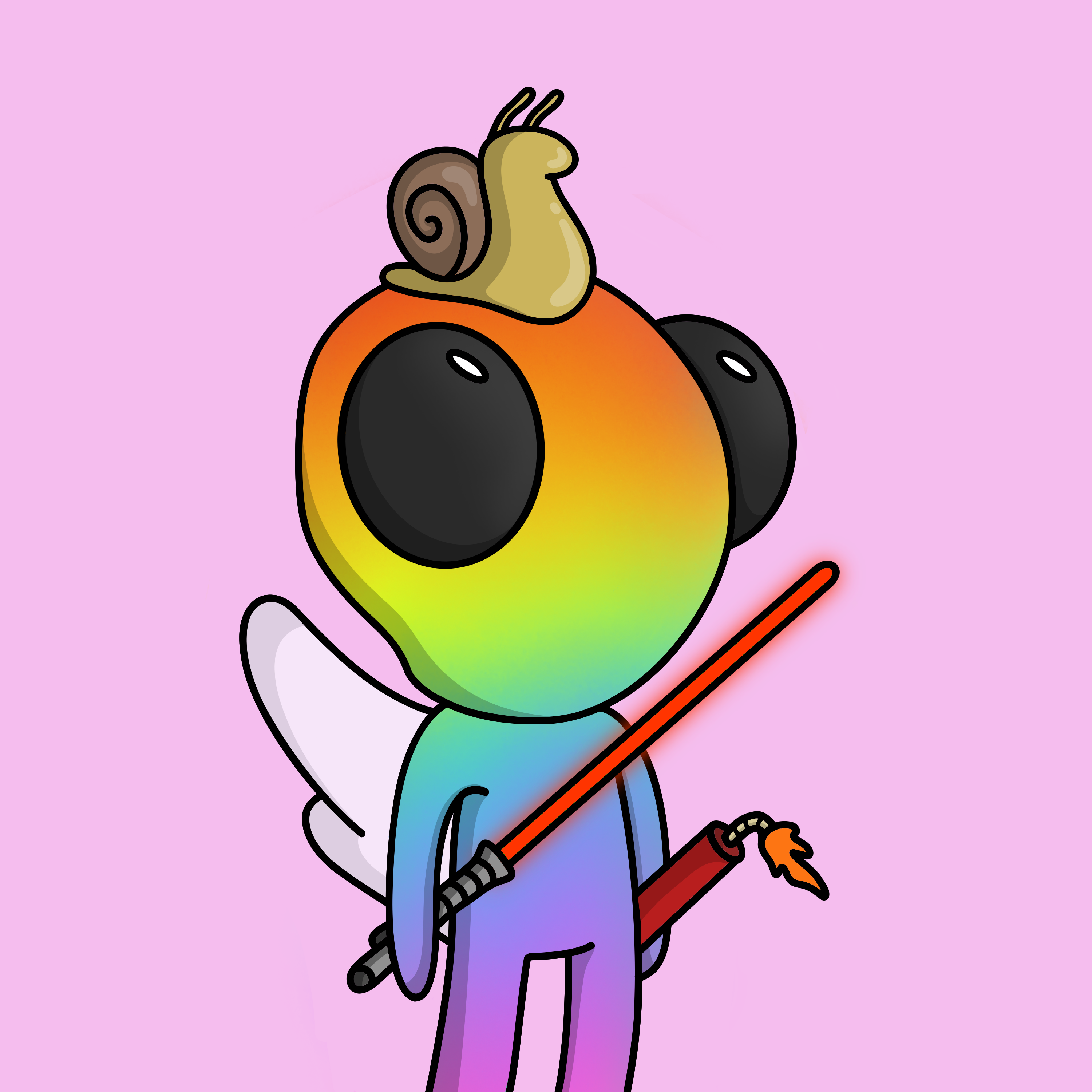 FLY FIGHTER 95 NFT on Algorand