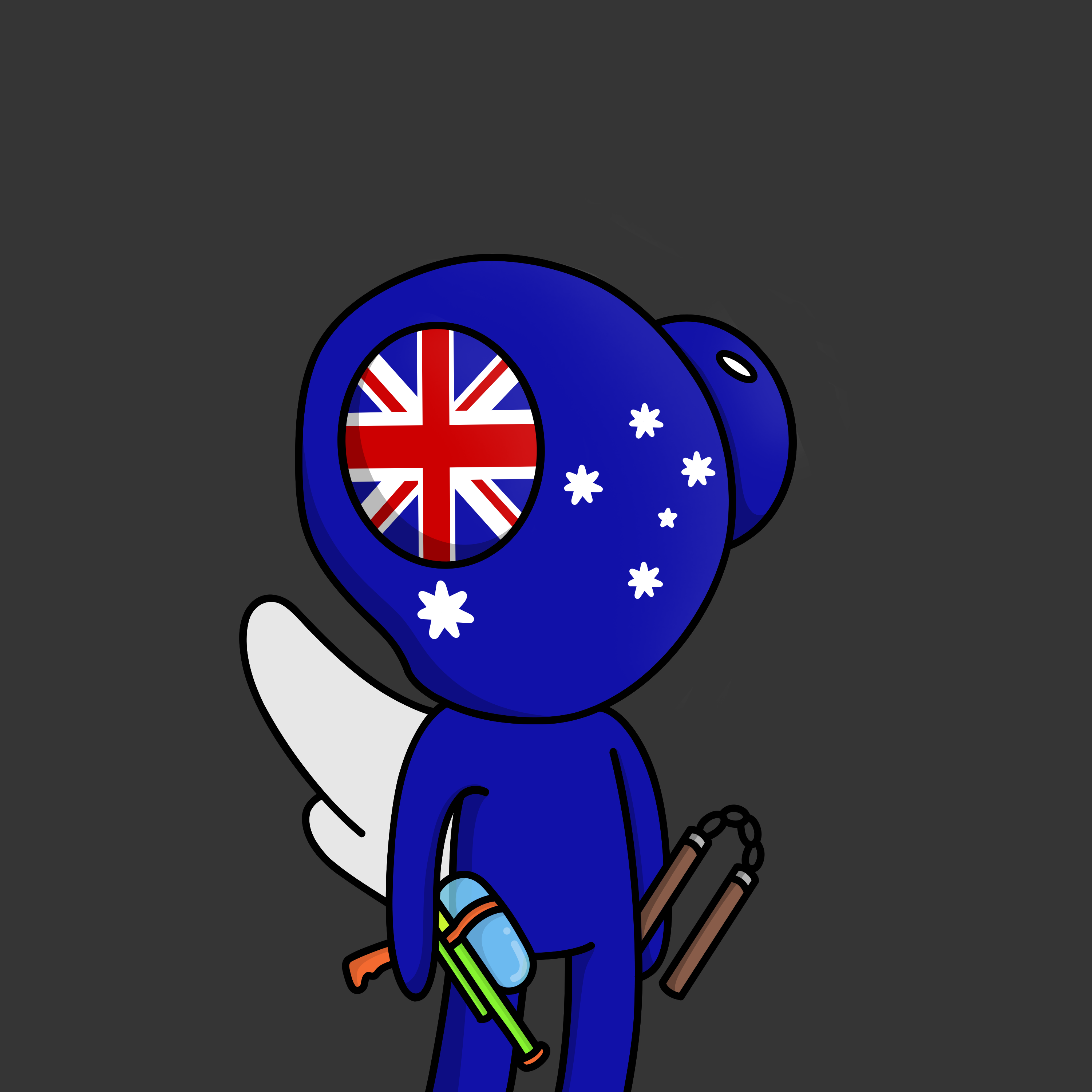 FLY FIGHTER 96 NFT on Algorand