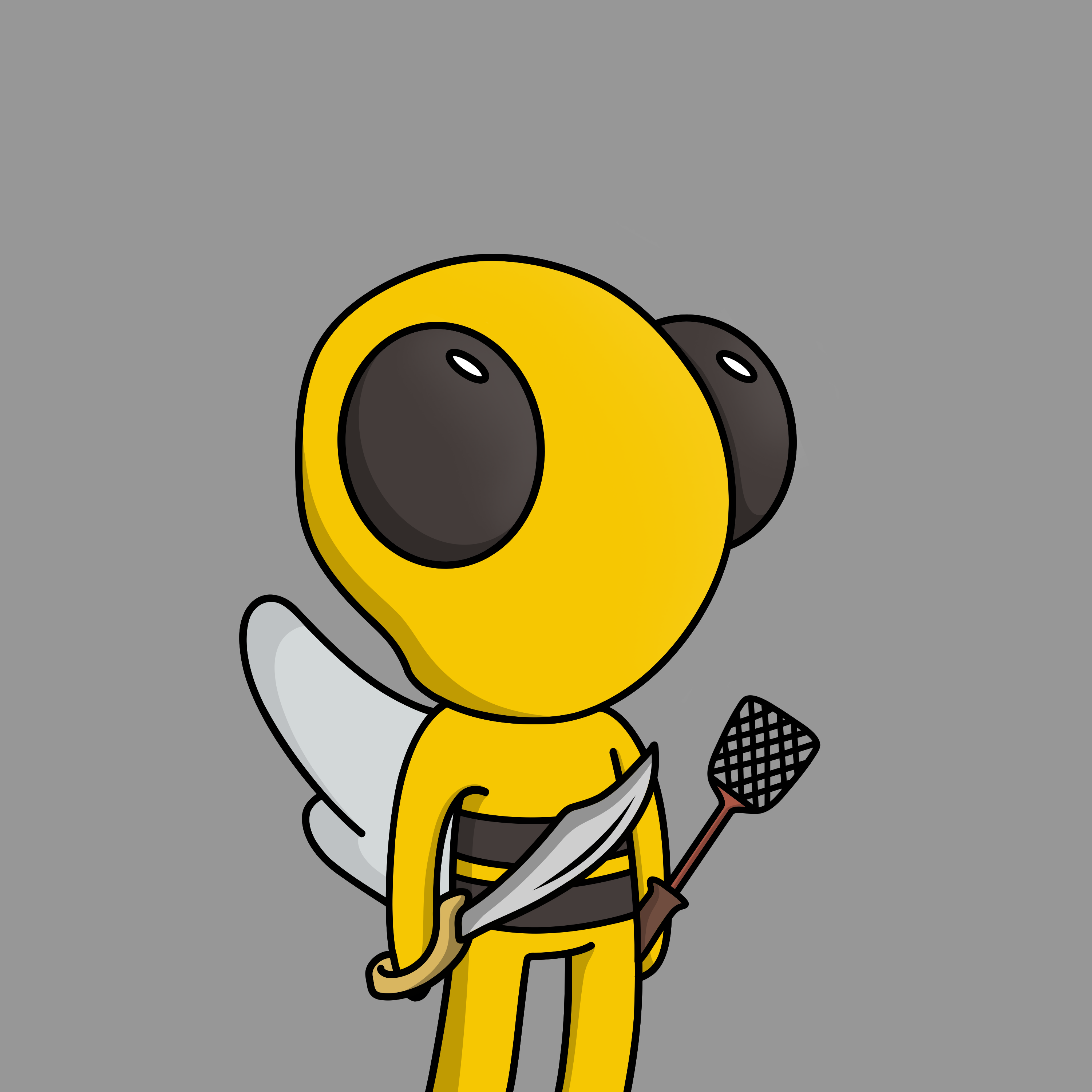 FLY FIGHTER 97 NFT on Algorand