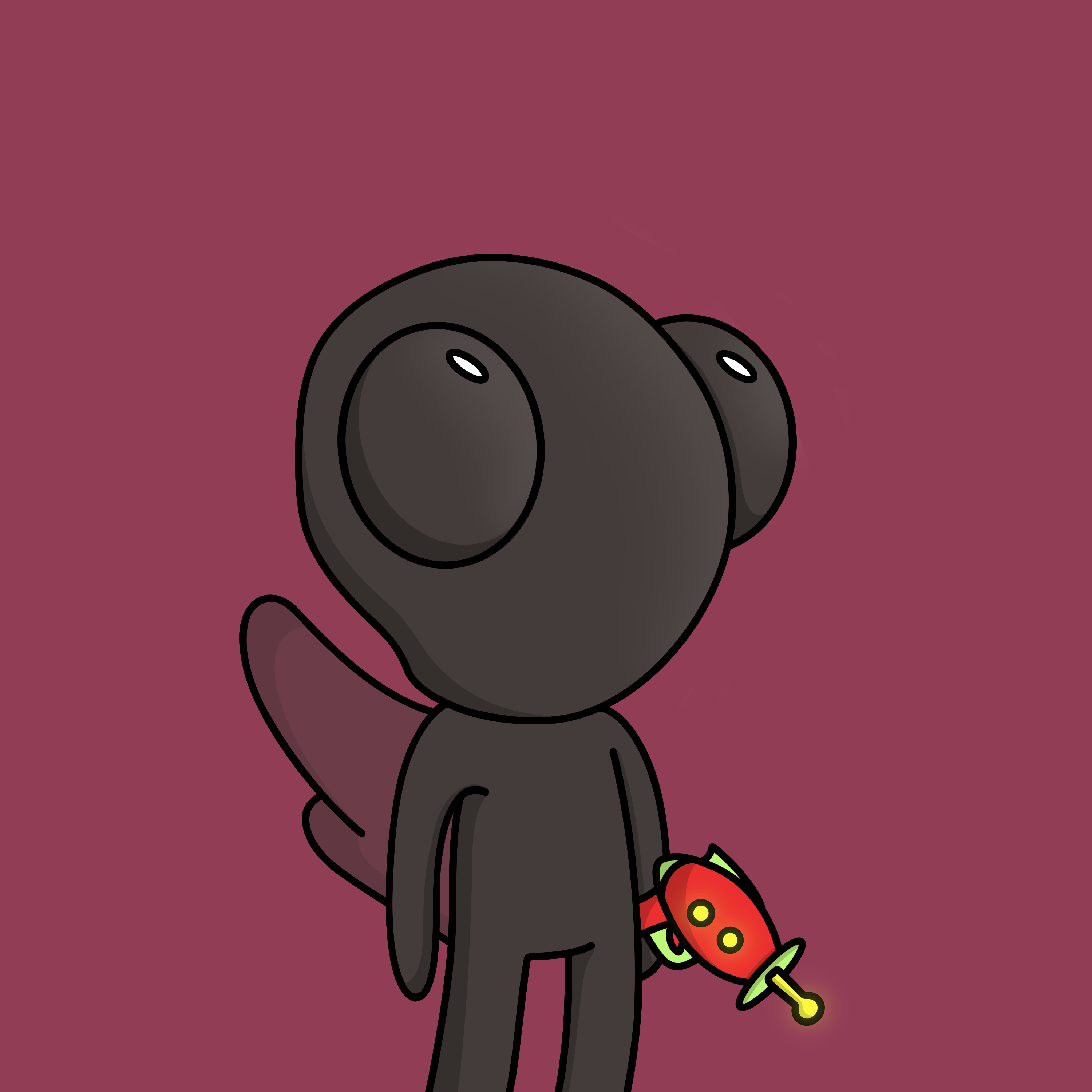 FLY FIGHTER 98 NFT on Algorand