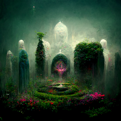 Mystic Garden #12