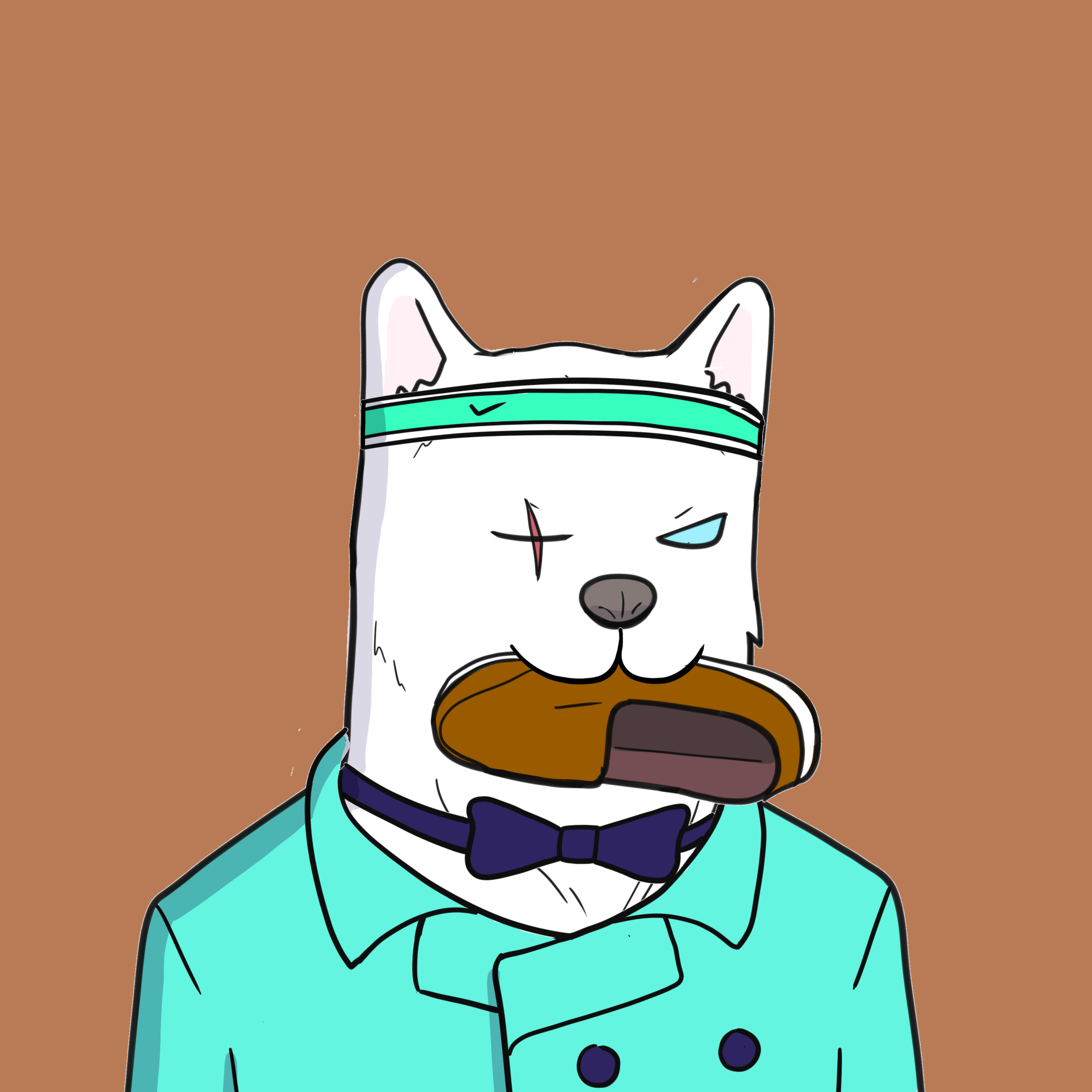 ALGORIAN DOGS #45 NFT on Algorand