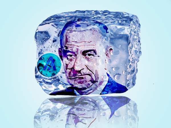 An image of Ice Cubed Lyndon B Johnson