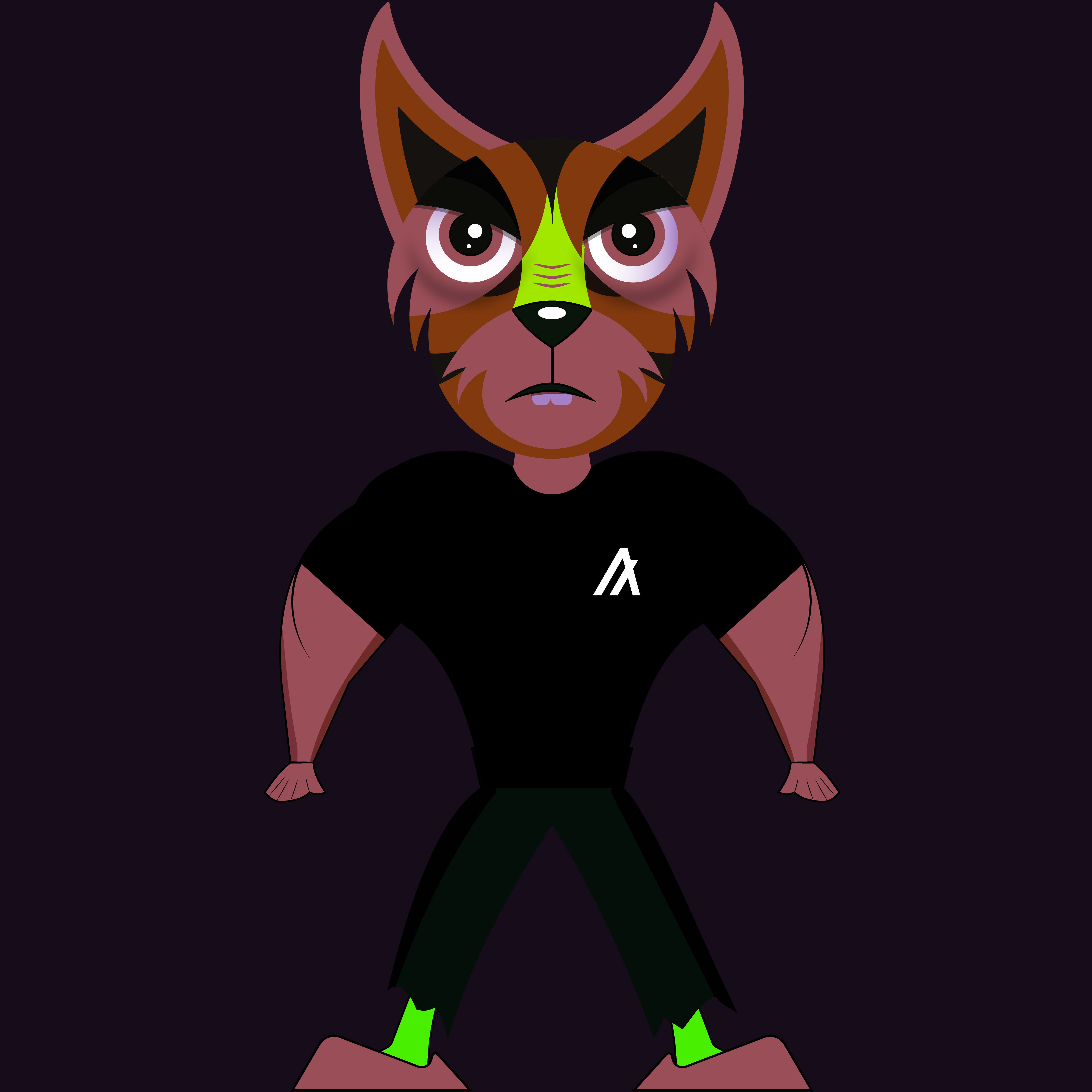 SuperMeow#36 NFT on Algorand