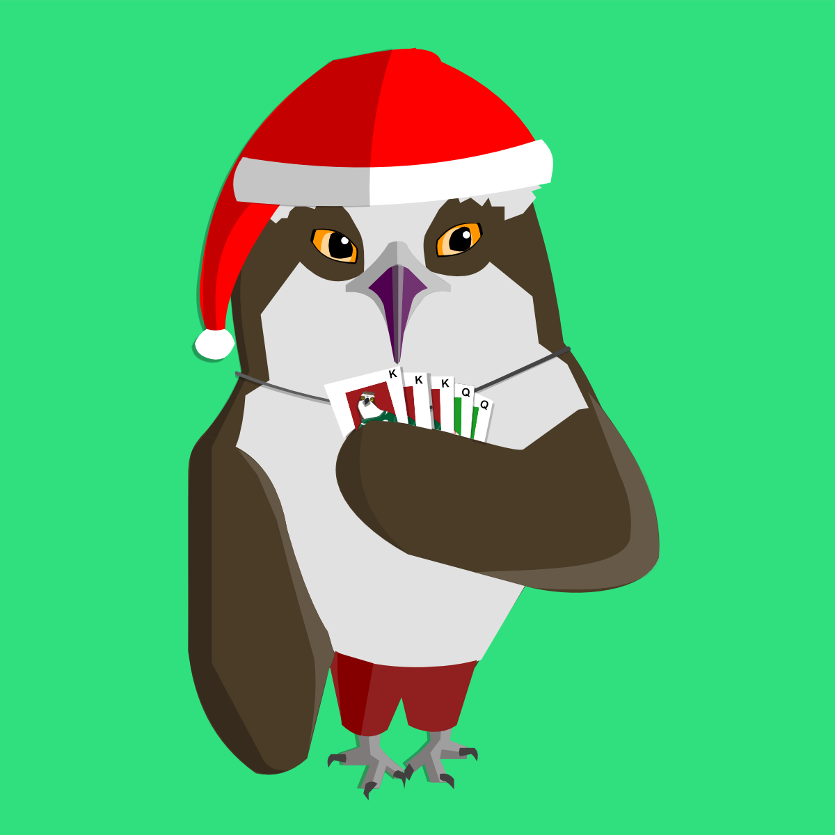 Baby Osprey #1823 NFT on Algorand