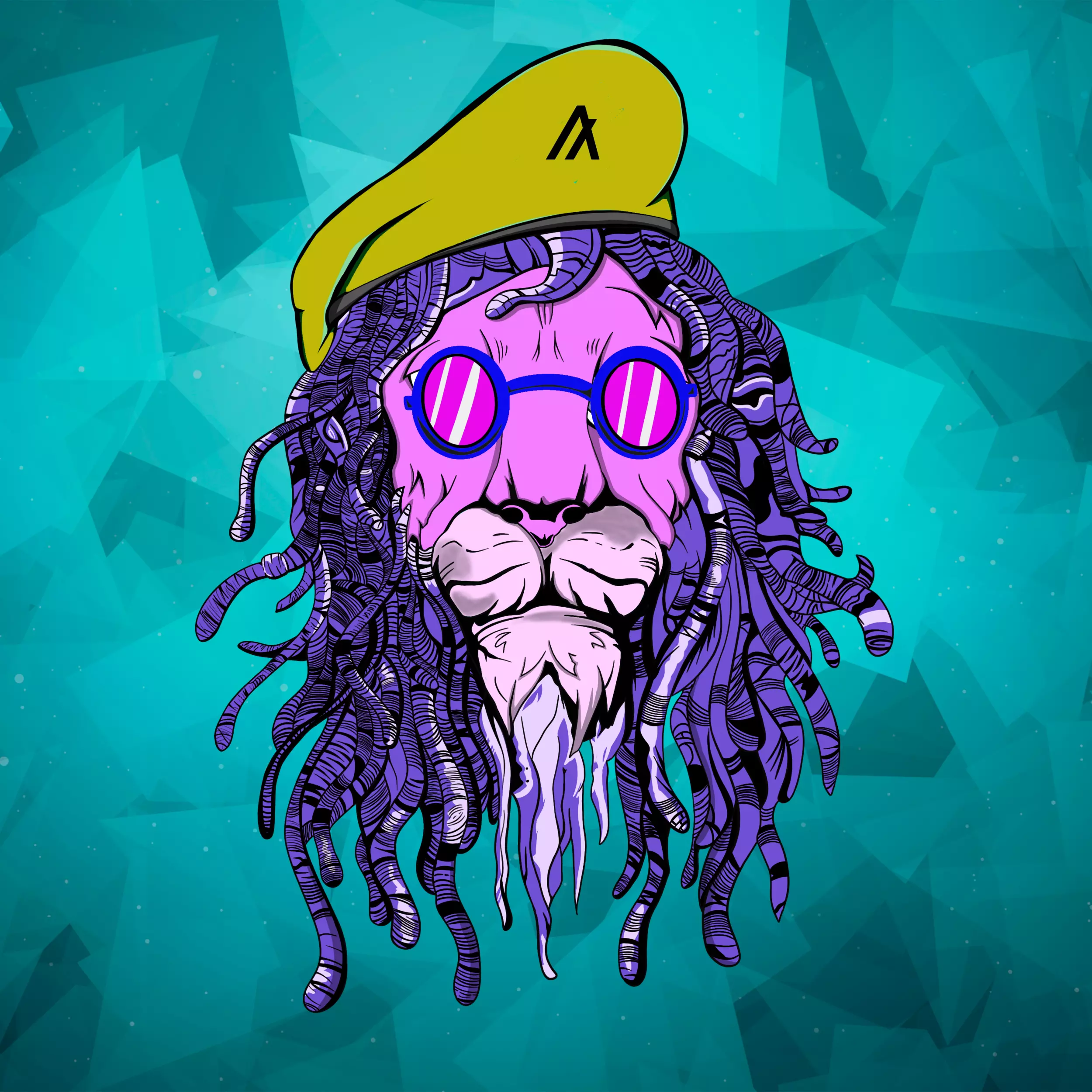 Reggae Lions #122 NFT on Algorand