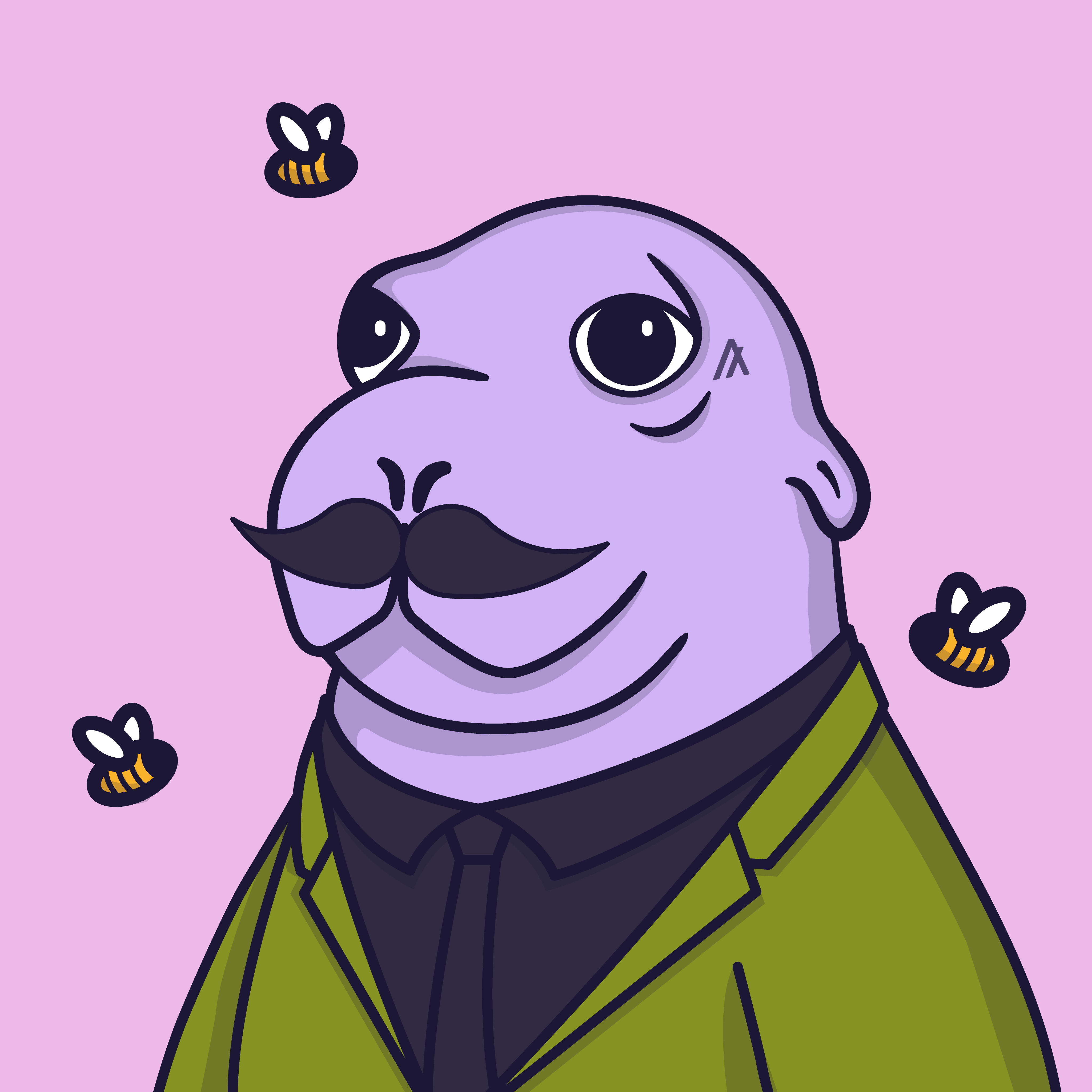 Musii Sea Lions #1298 NFT on Algorand