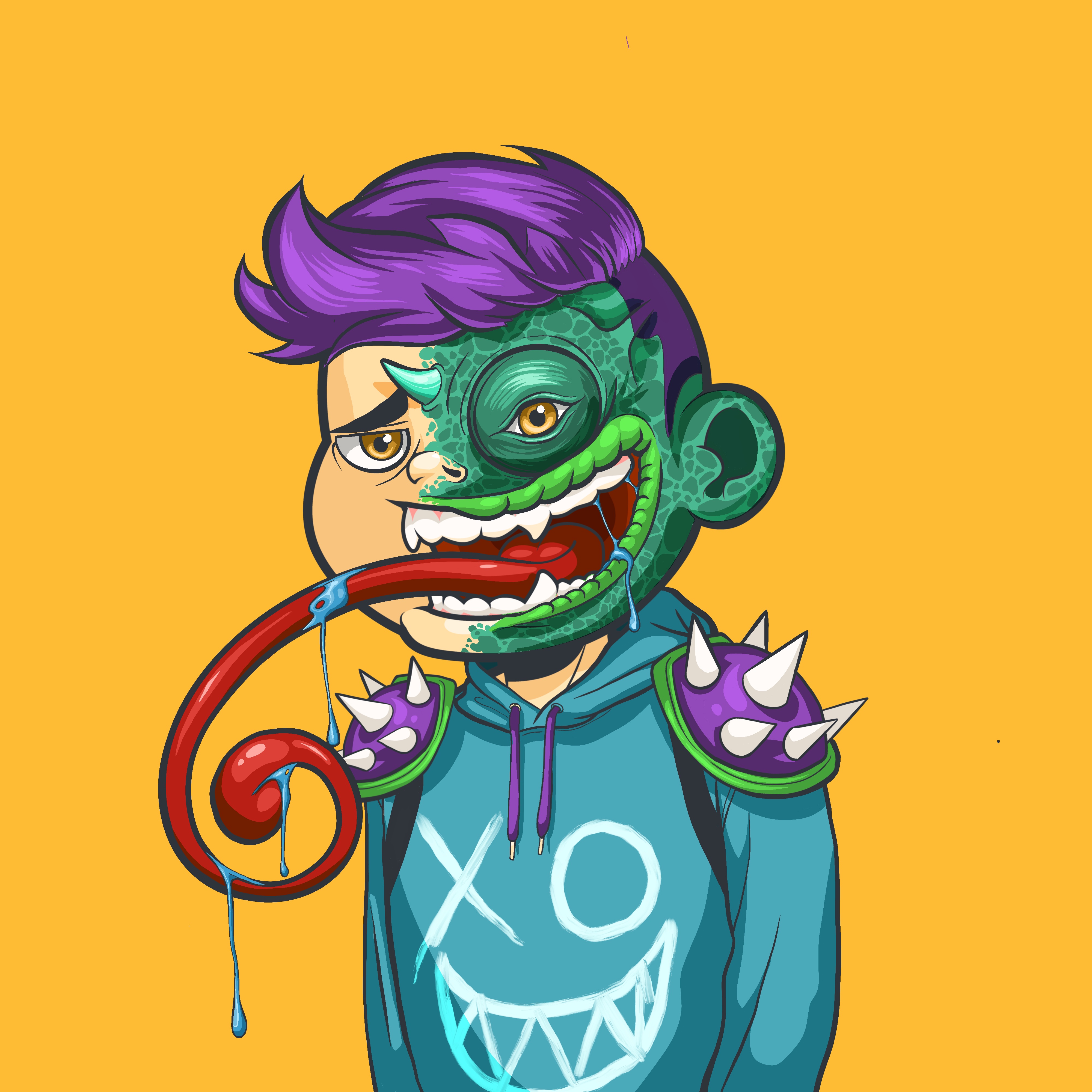 Crazy Guy #004 NFT on Algorand