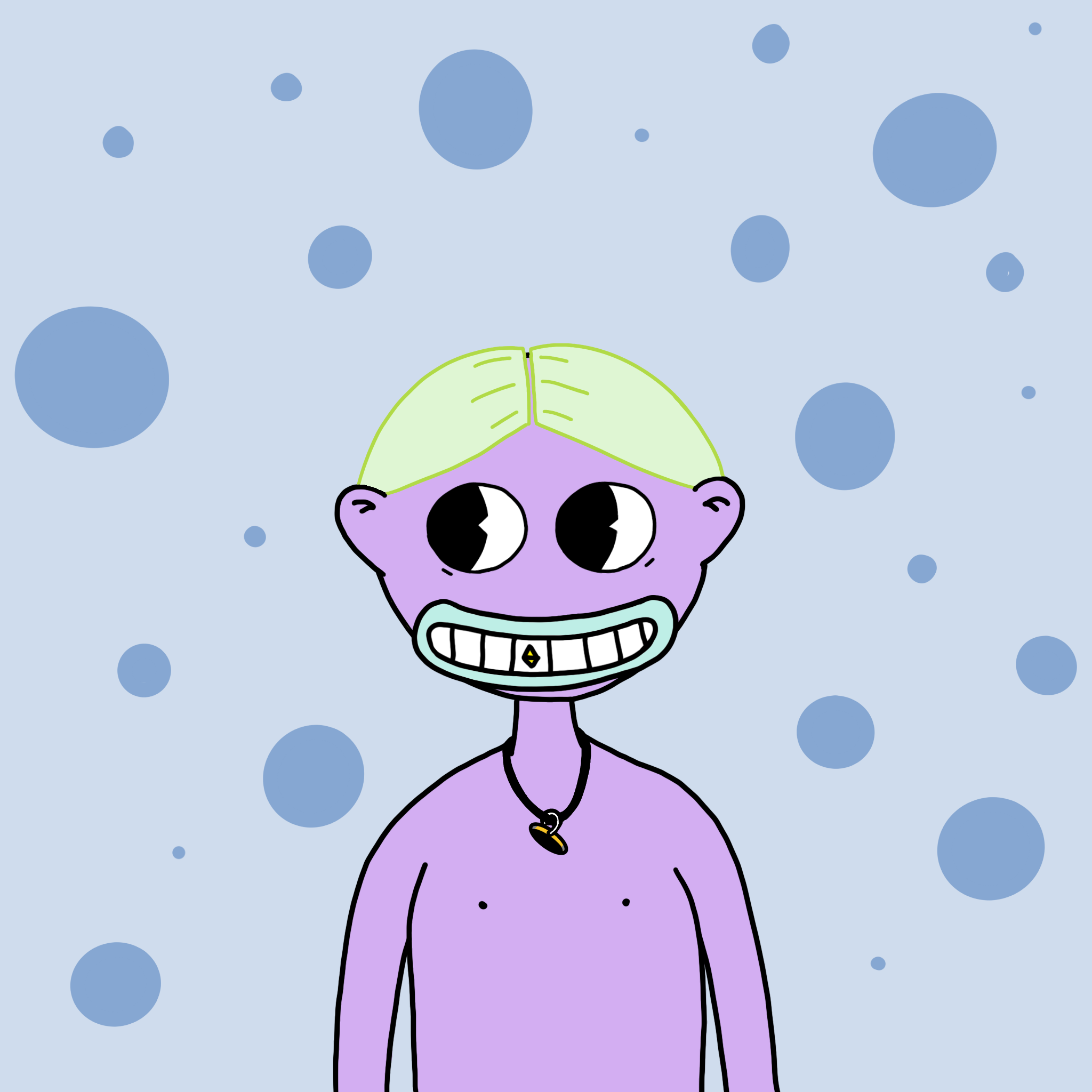 Mostly Frens #3539 NFT on Algorand