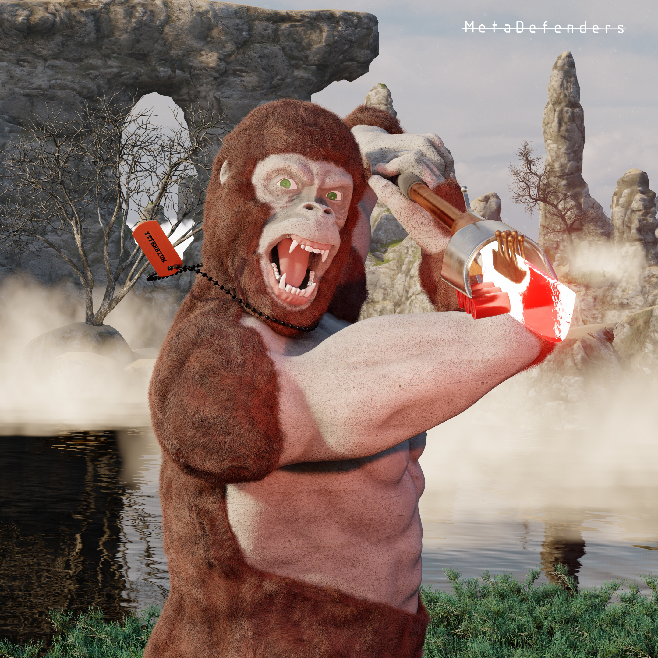 MetaDefender#115 NFT on Algorand