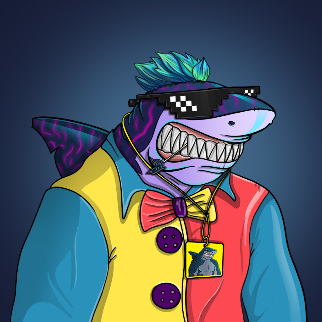 AlgoShark #2606 NFT on Algorand
