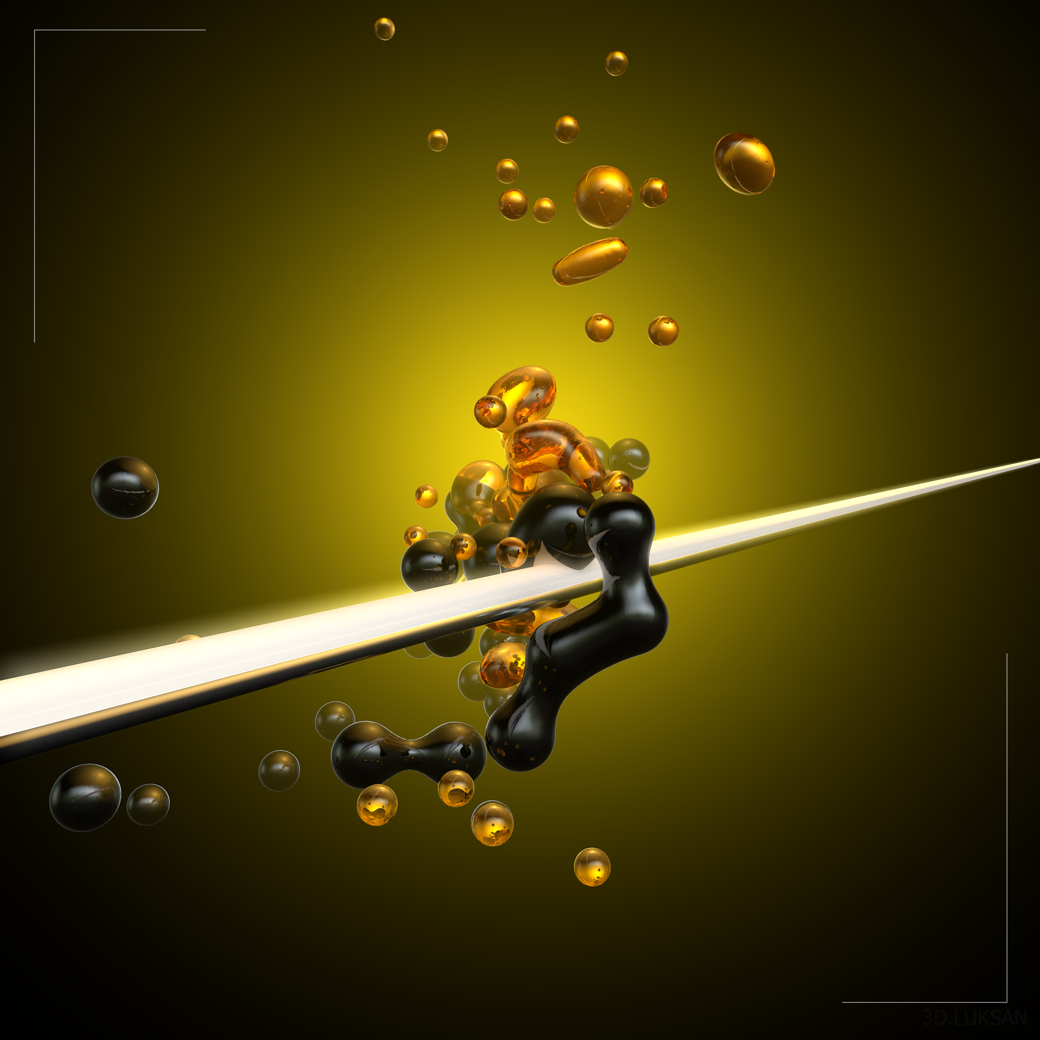 Bubbles-05 NFT on Algorand