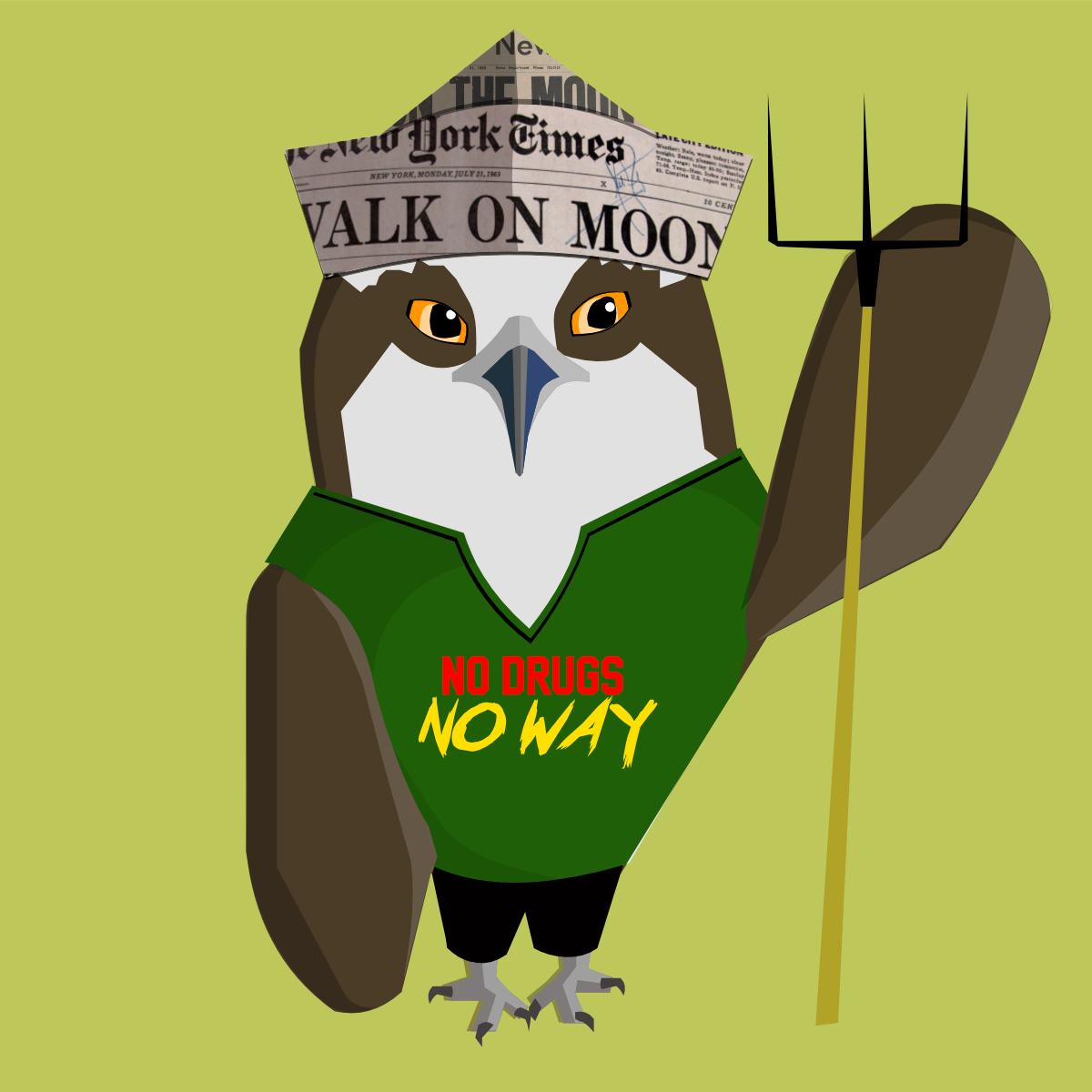 Baby Osprey #1958 NFT on Algorand