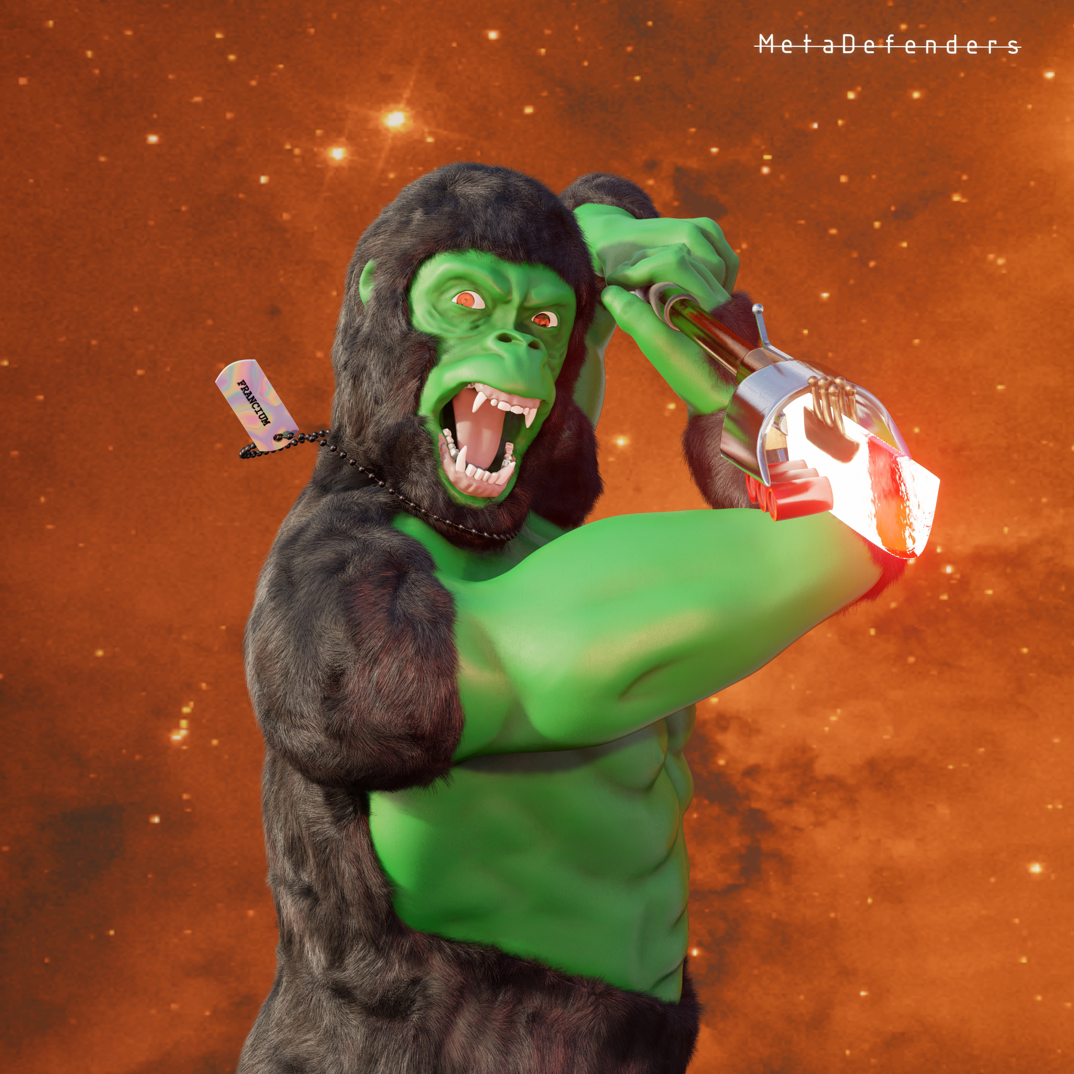 MetaDefender#36 NFT on Algorand