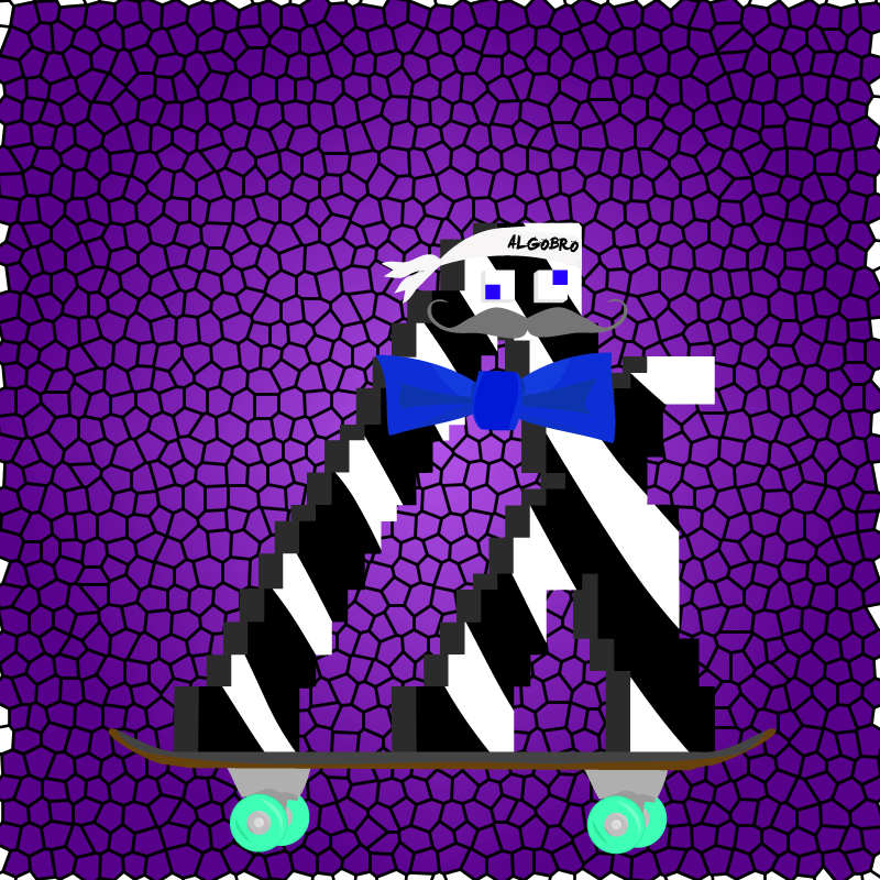 AlgoBro Avatar G2 #727 NFT on Algorand