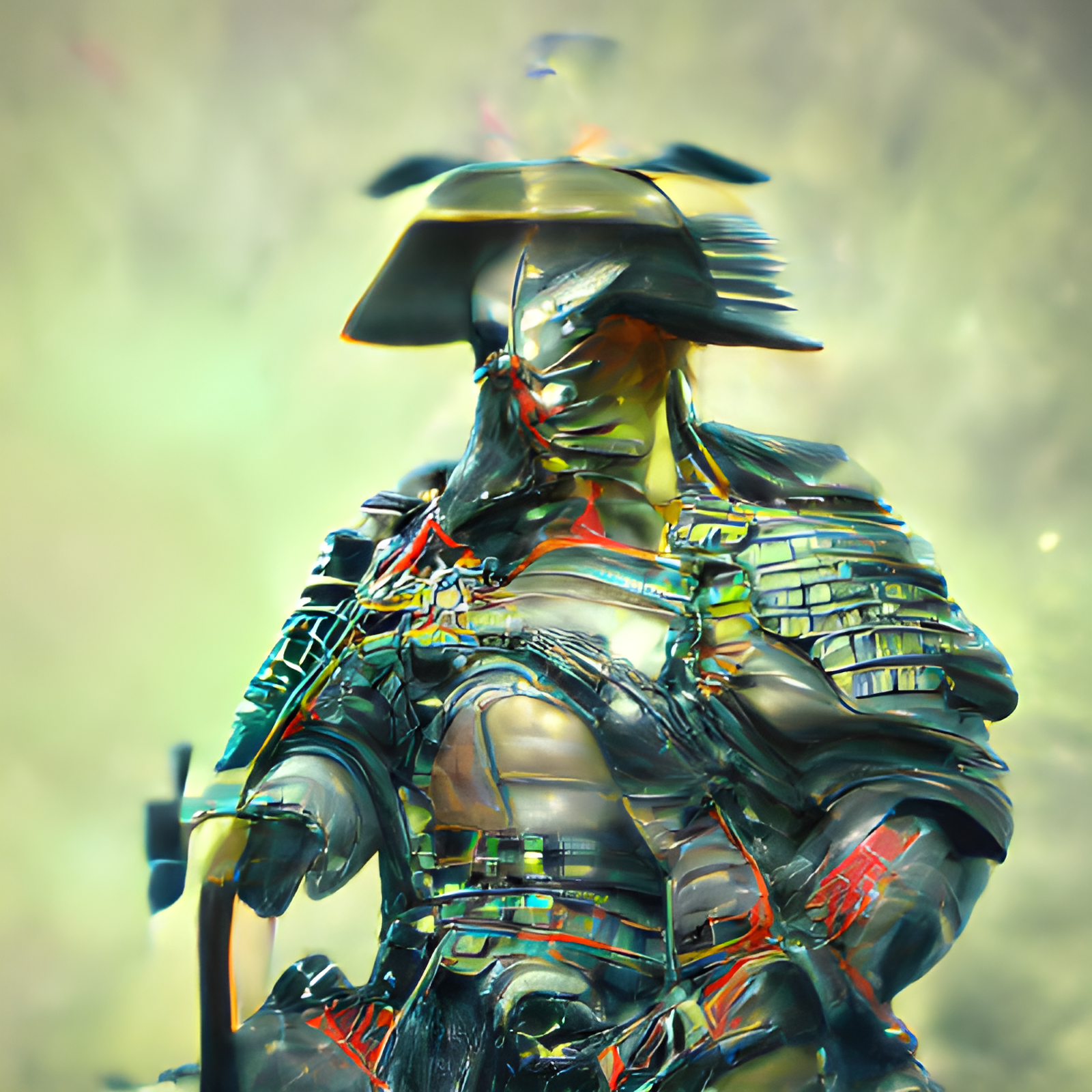 Katana #018 NFT on Algorand
