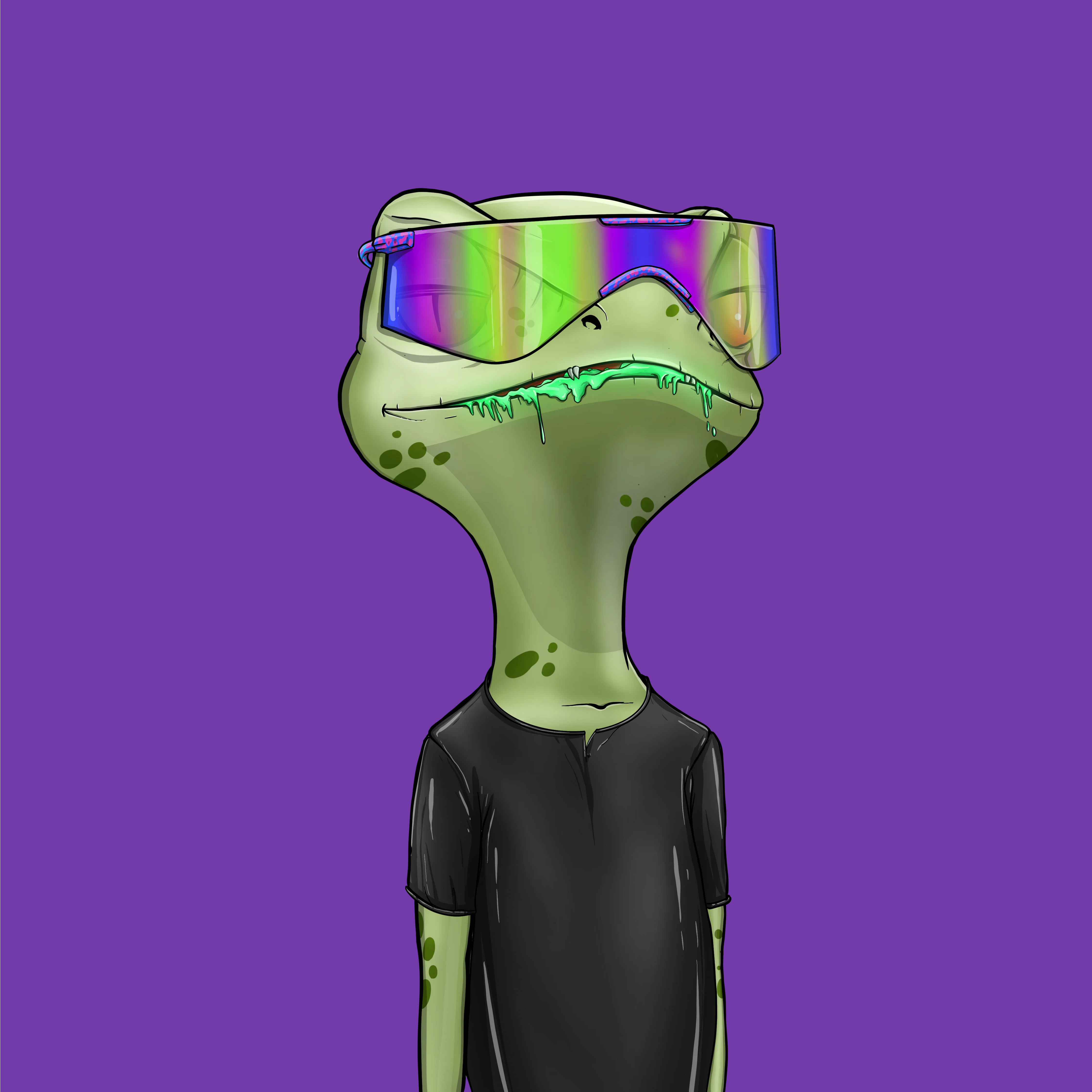 MIA #4286 NFT on Algorand