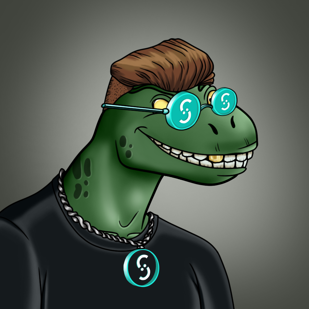 Algo Dinosaur: Al Goanna 355 NFT on Algorand
