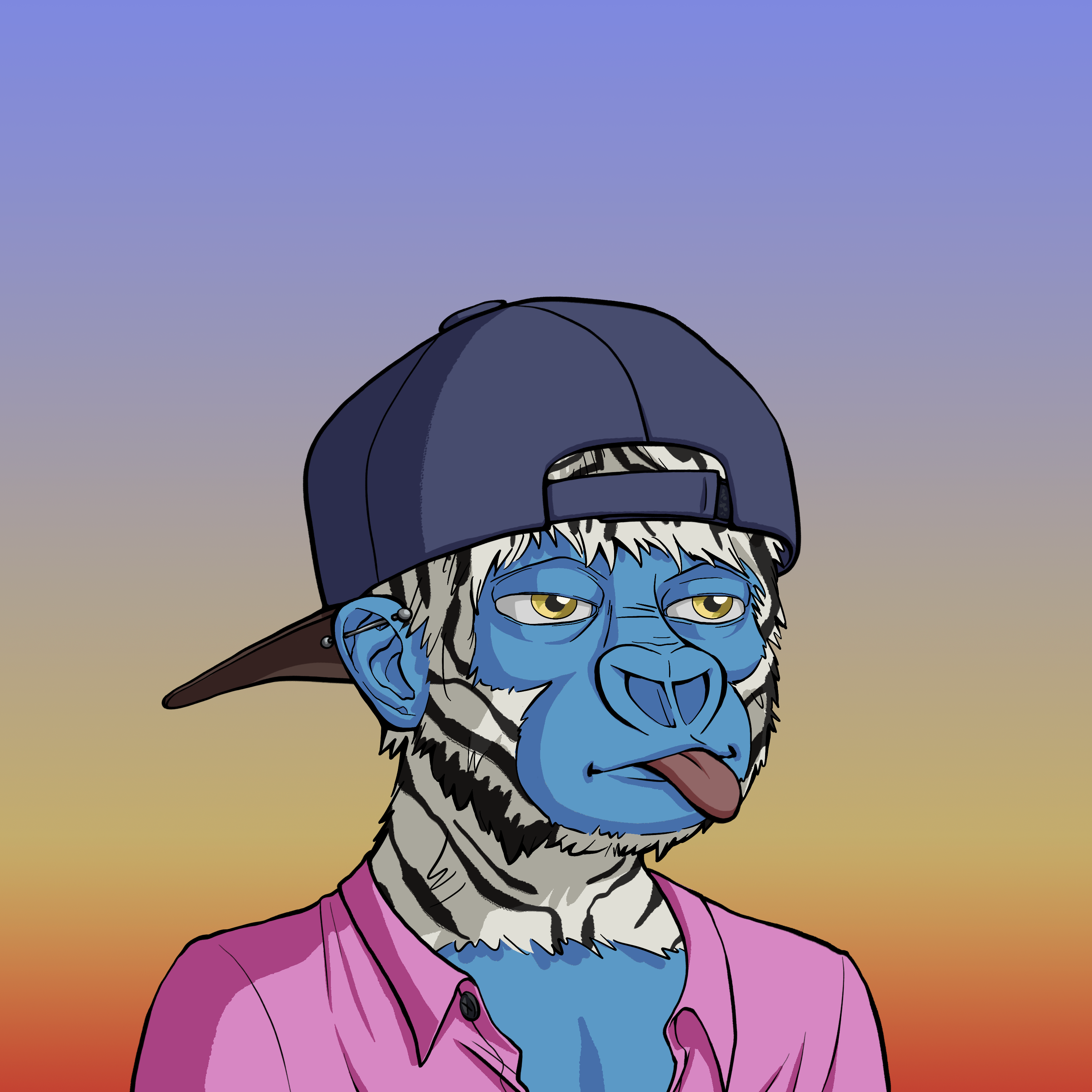 Haramboi #1071 NFT on Algorand