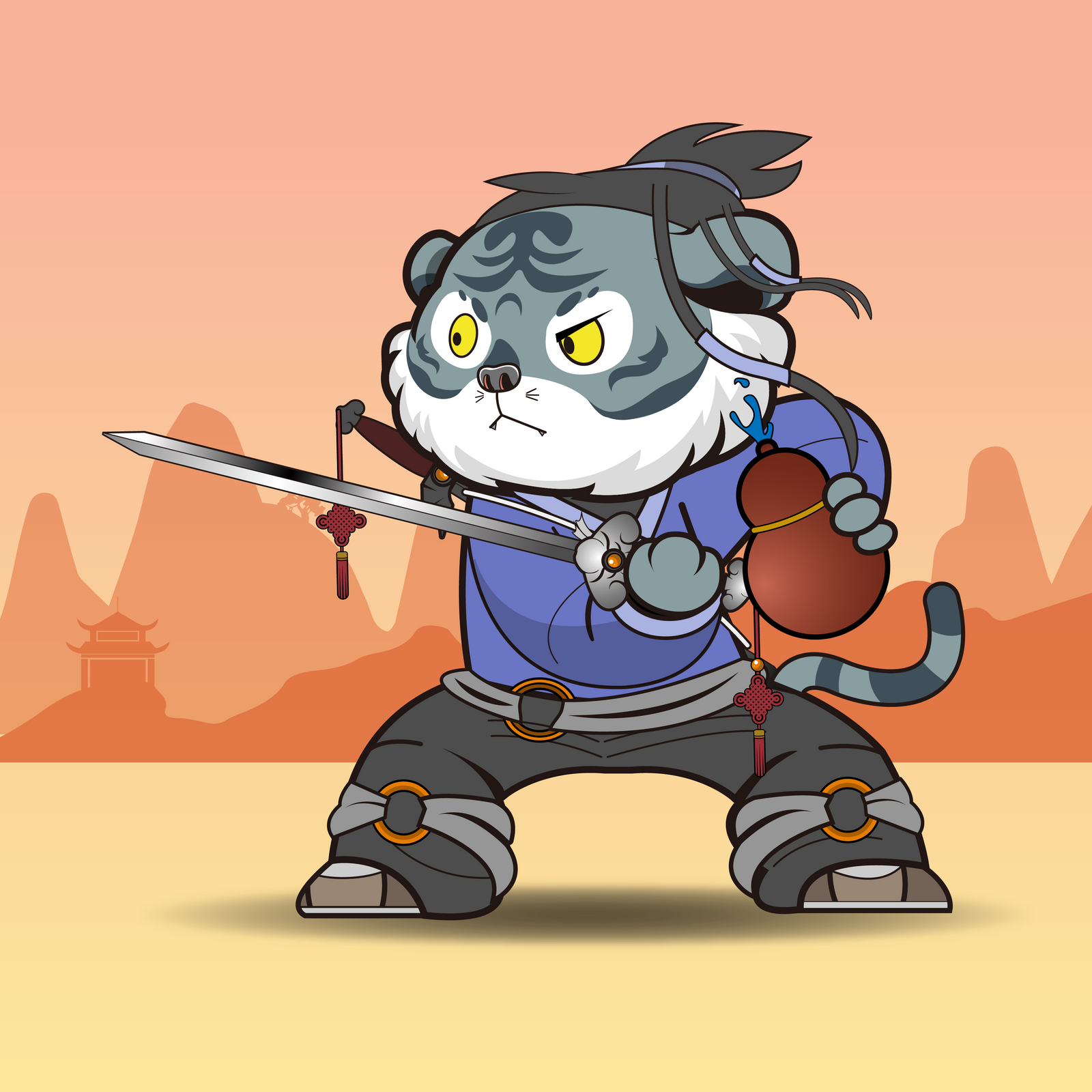 Wushu Chi #0647 NFT on Algorand