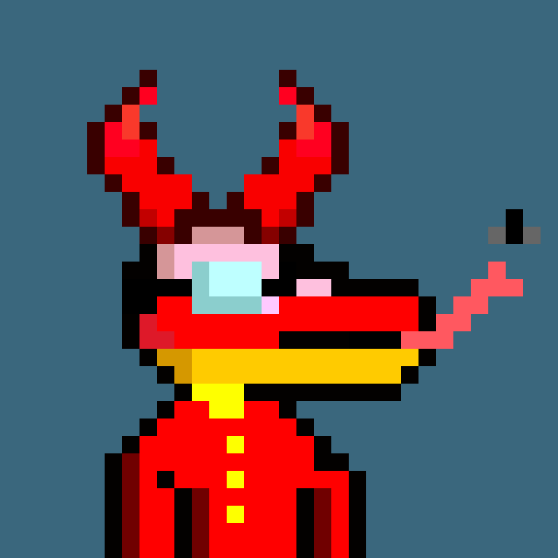 Algo Komodo #799 NFT on Algorand